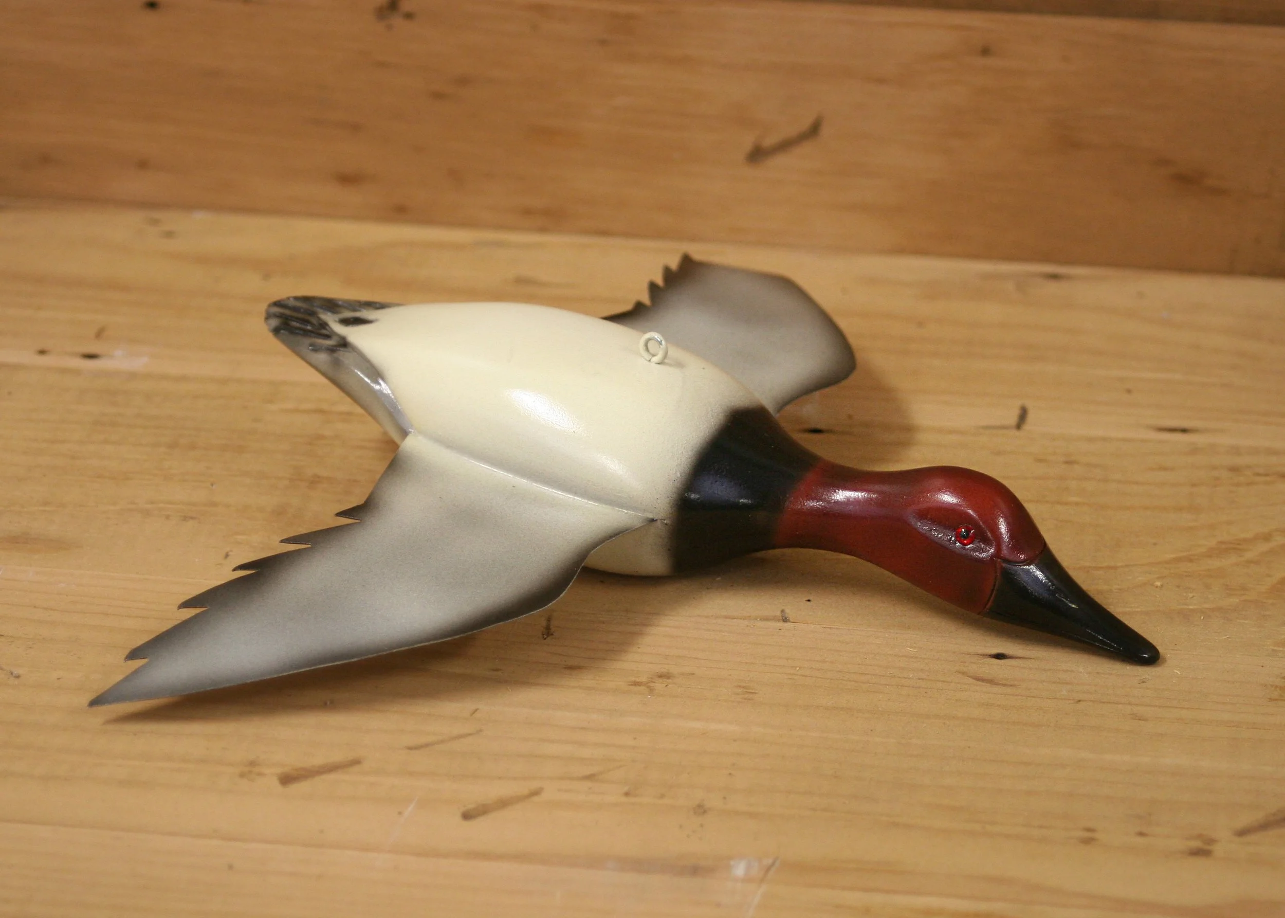 9" Airbrush Canvas Back by Larry Lange