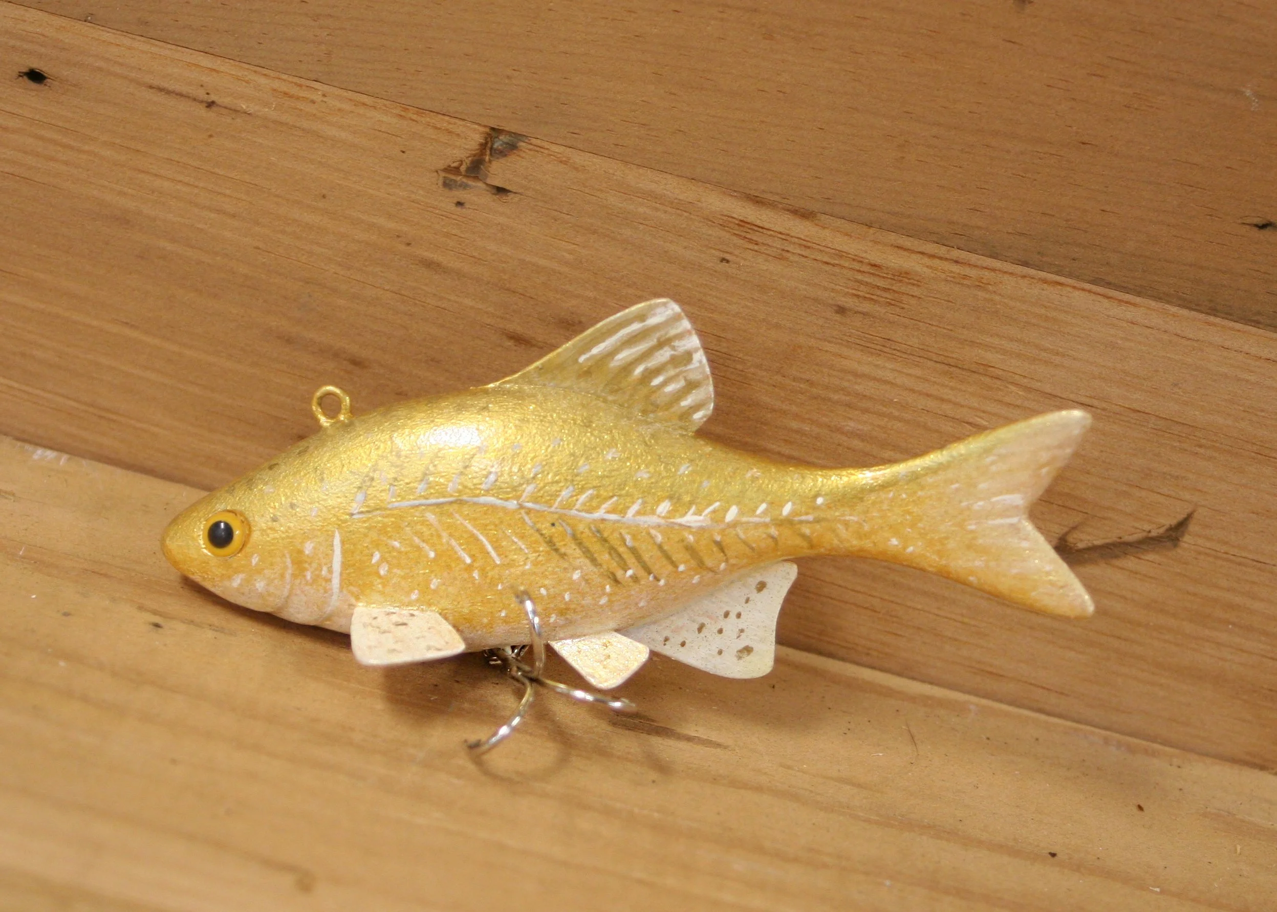 5" Cheater Fish Decoy by Harry Phillips