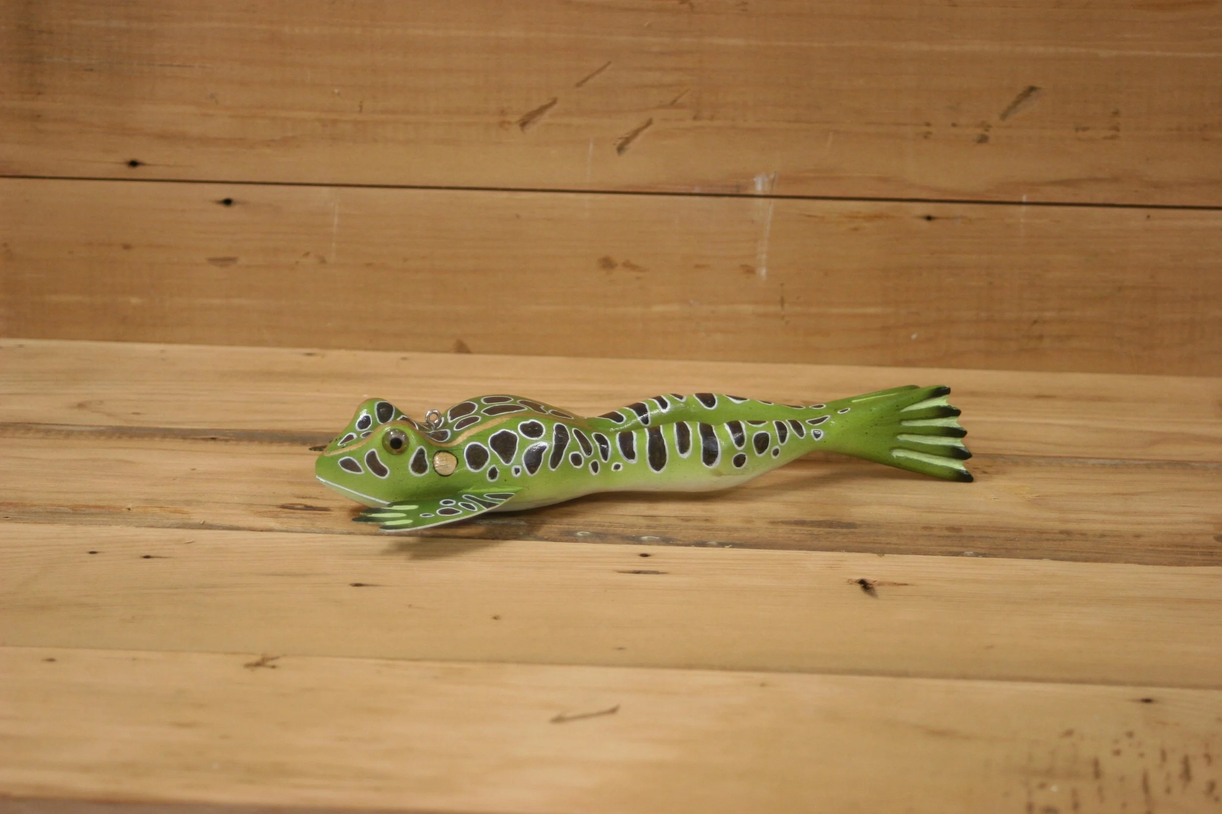 2nd place: 8" Frog by John Peeters