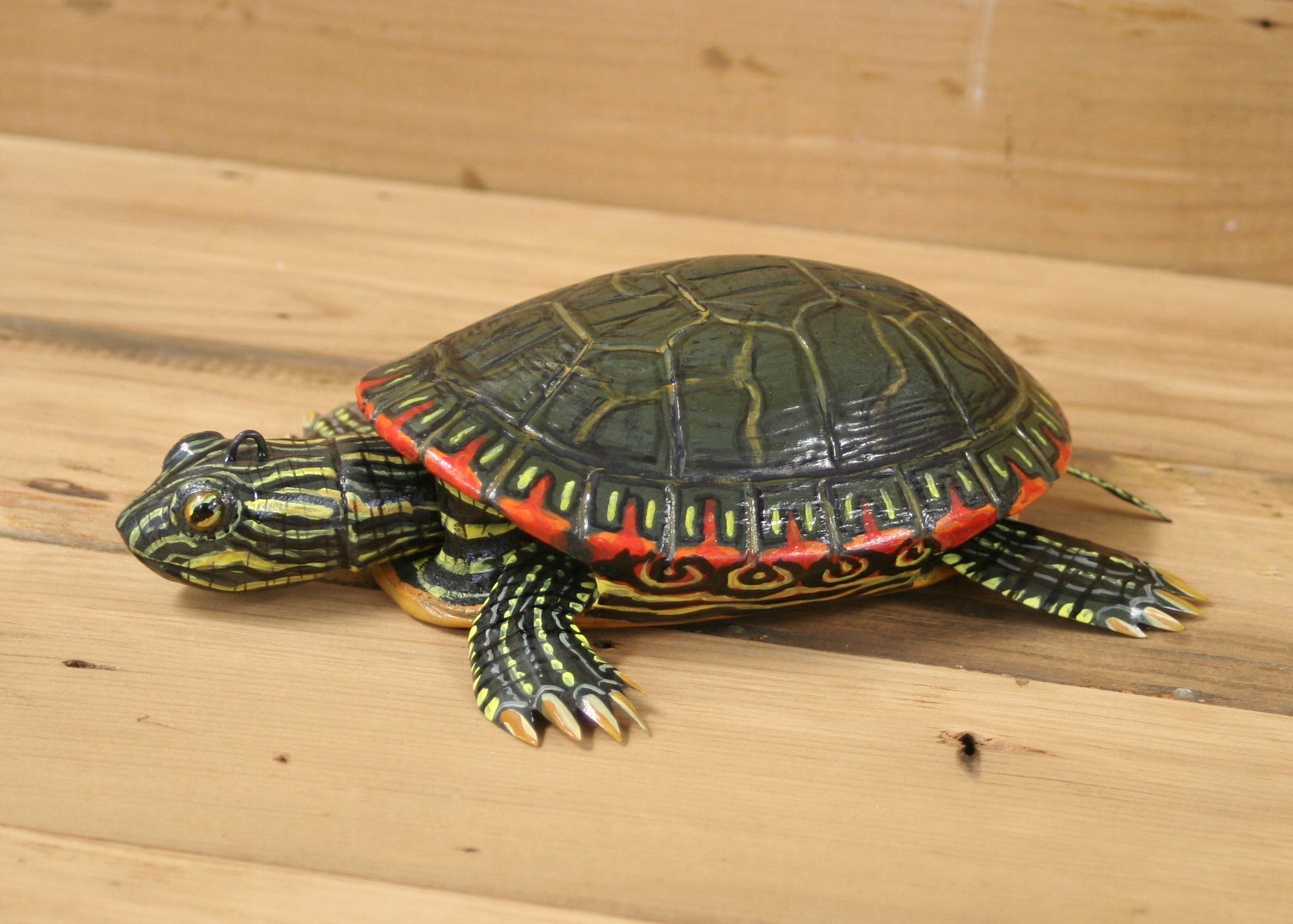 8" Turtle by Dean Steffen