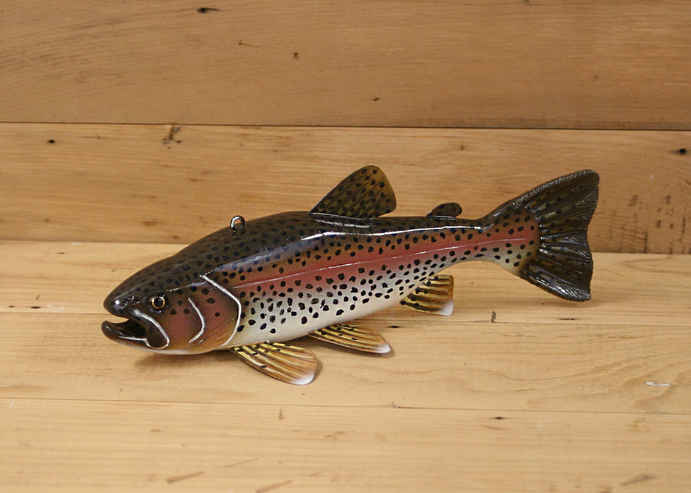 9" Rainbow Trout Jr. Division by Tony Sazama