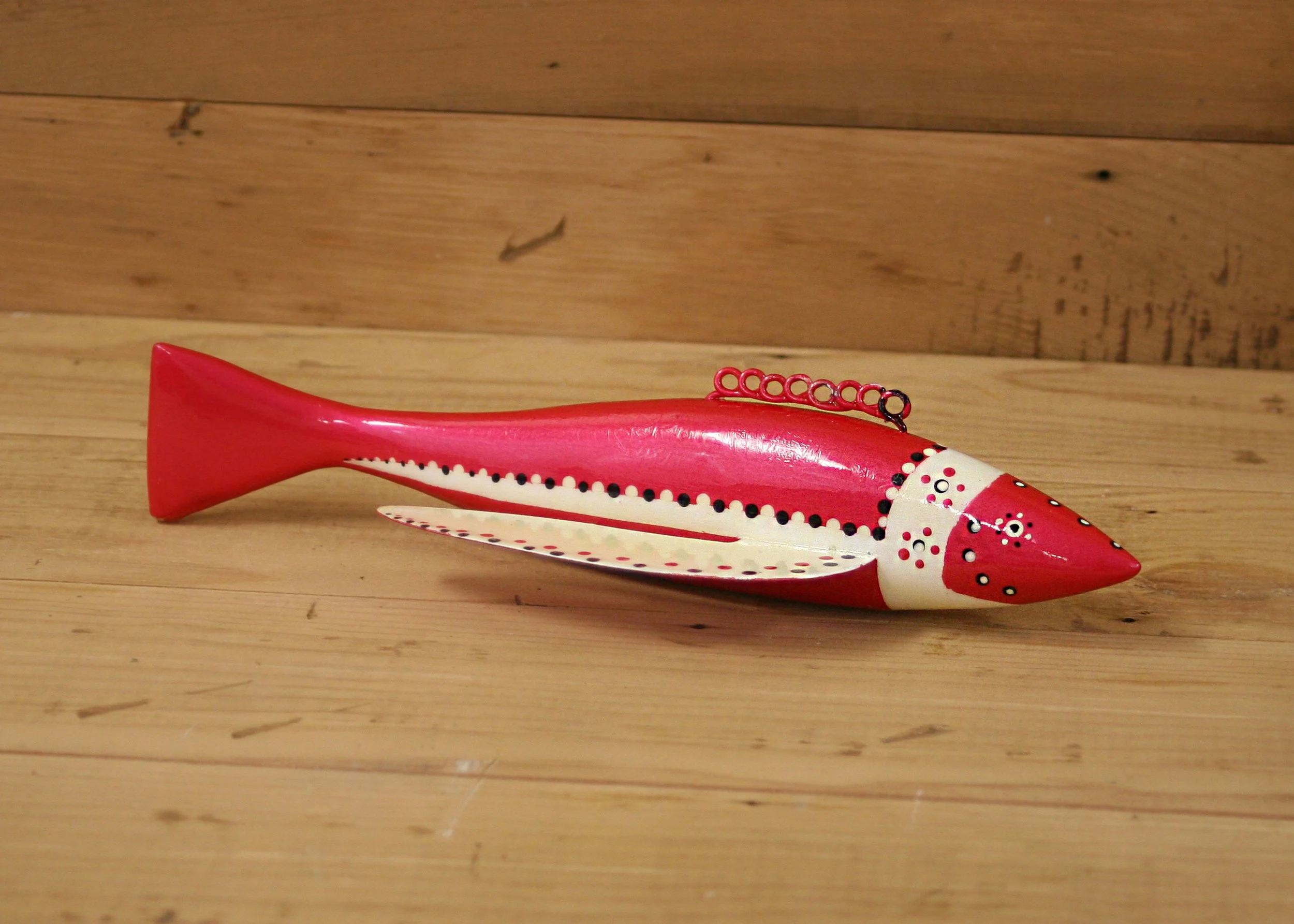 10" Folk Art Fish Jr. Division by Kyle Hicks
