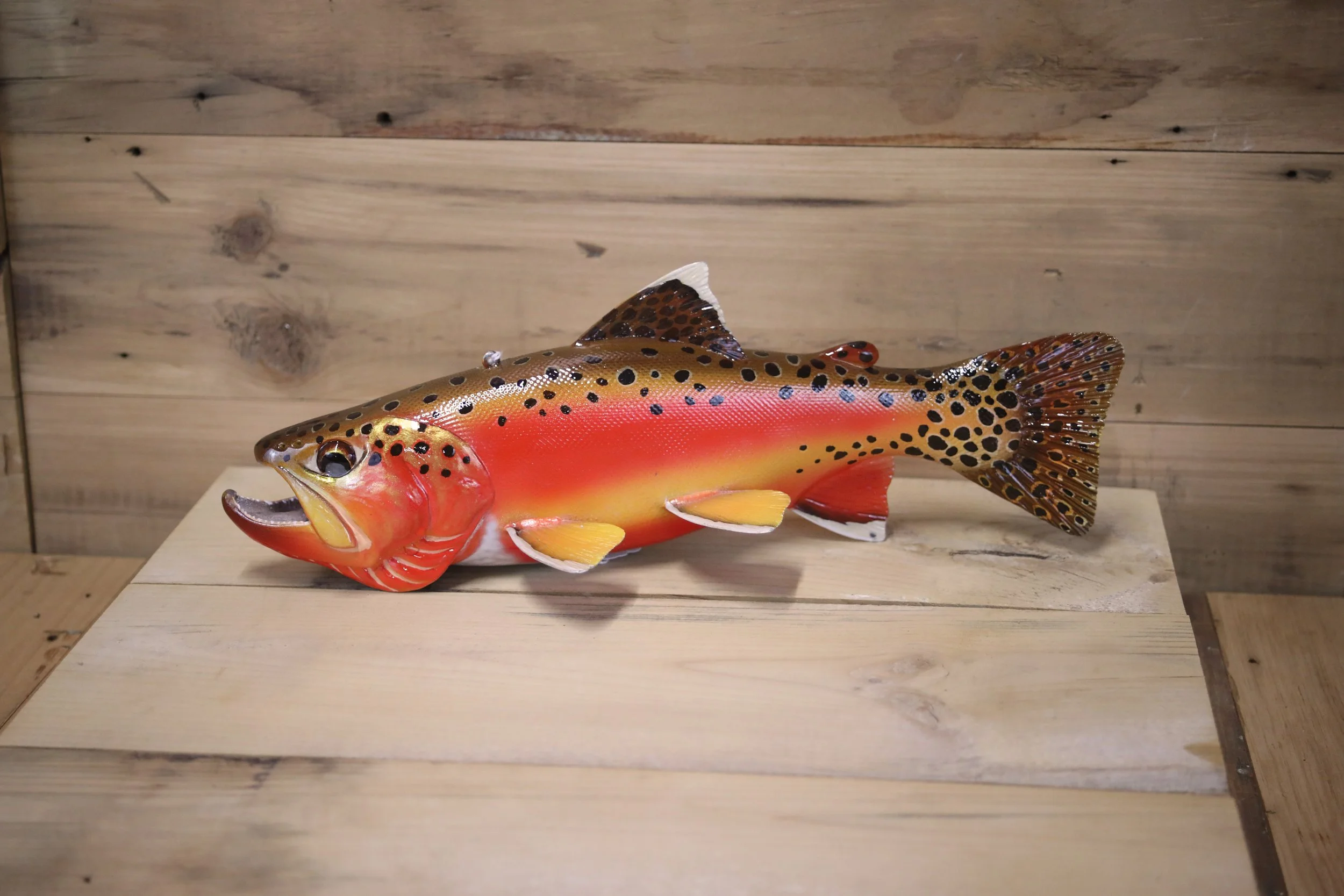 12" Golden Trout by Harley Ragan