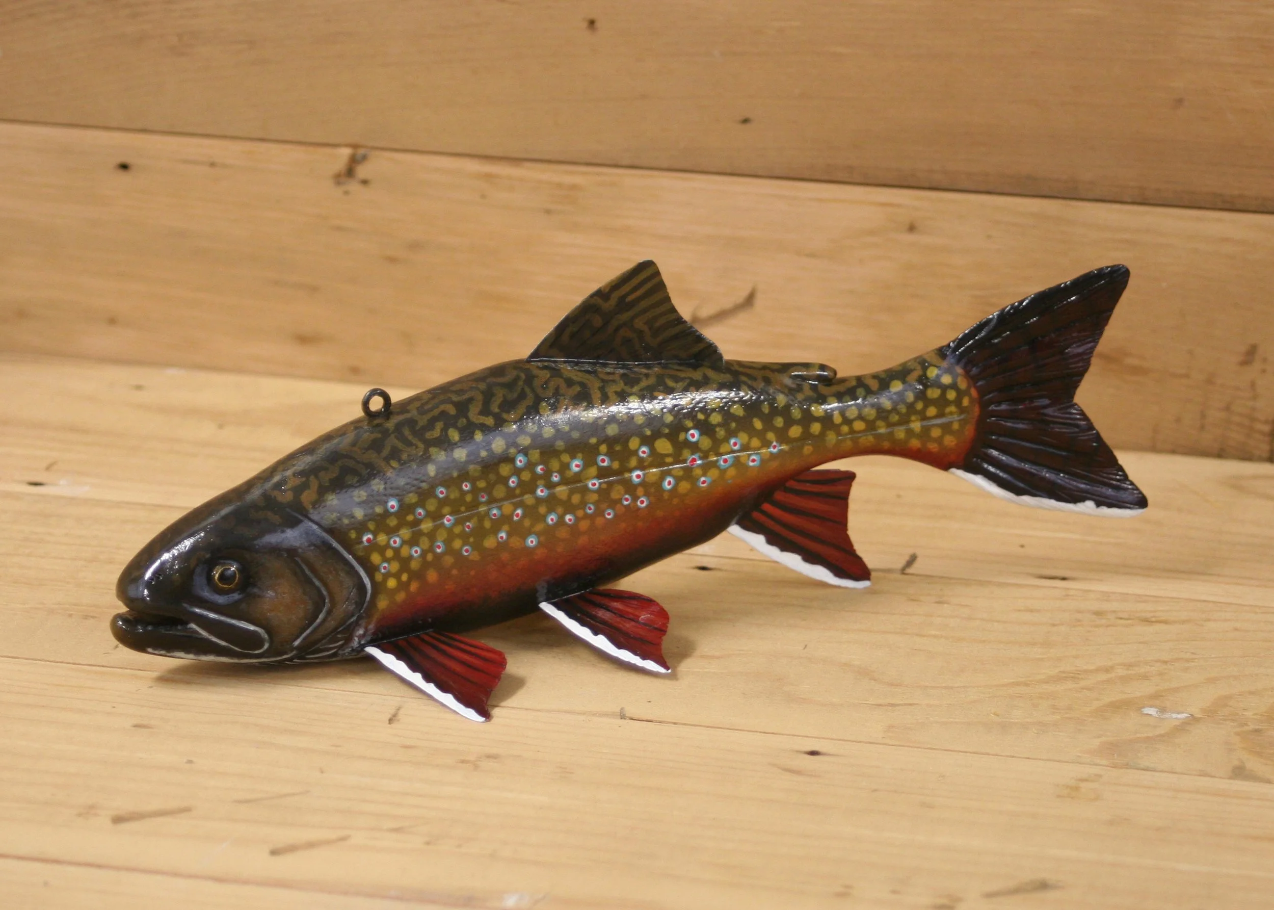 9" Brook Trout Jr. Division by Kimberly Harlow