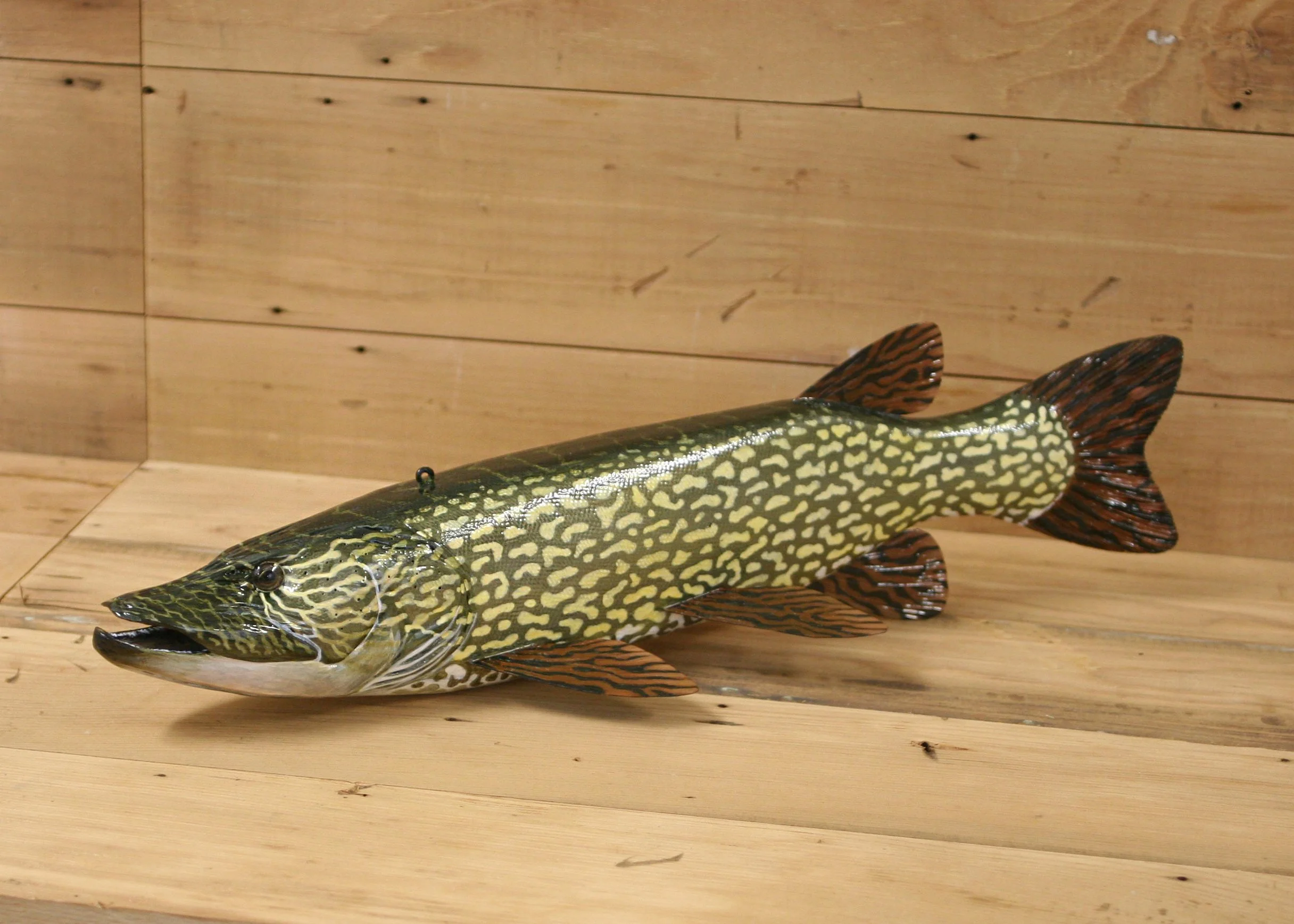 16" Hand Painted Northern by Harley Ragan