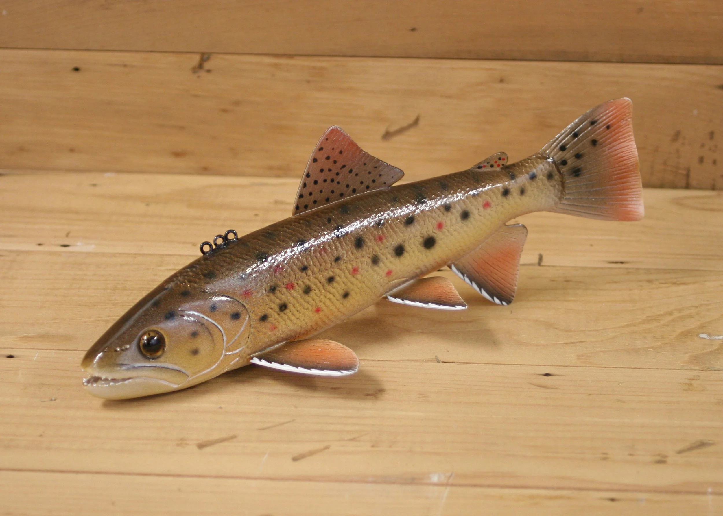 10" Brown Trout by Gary Hull