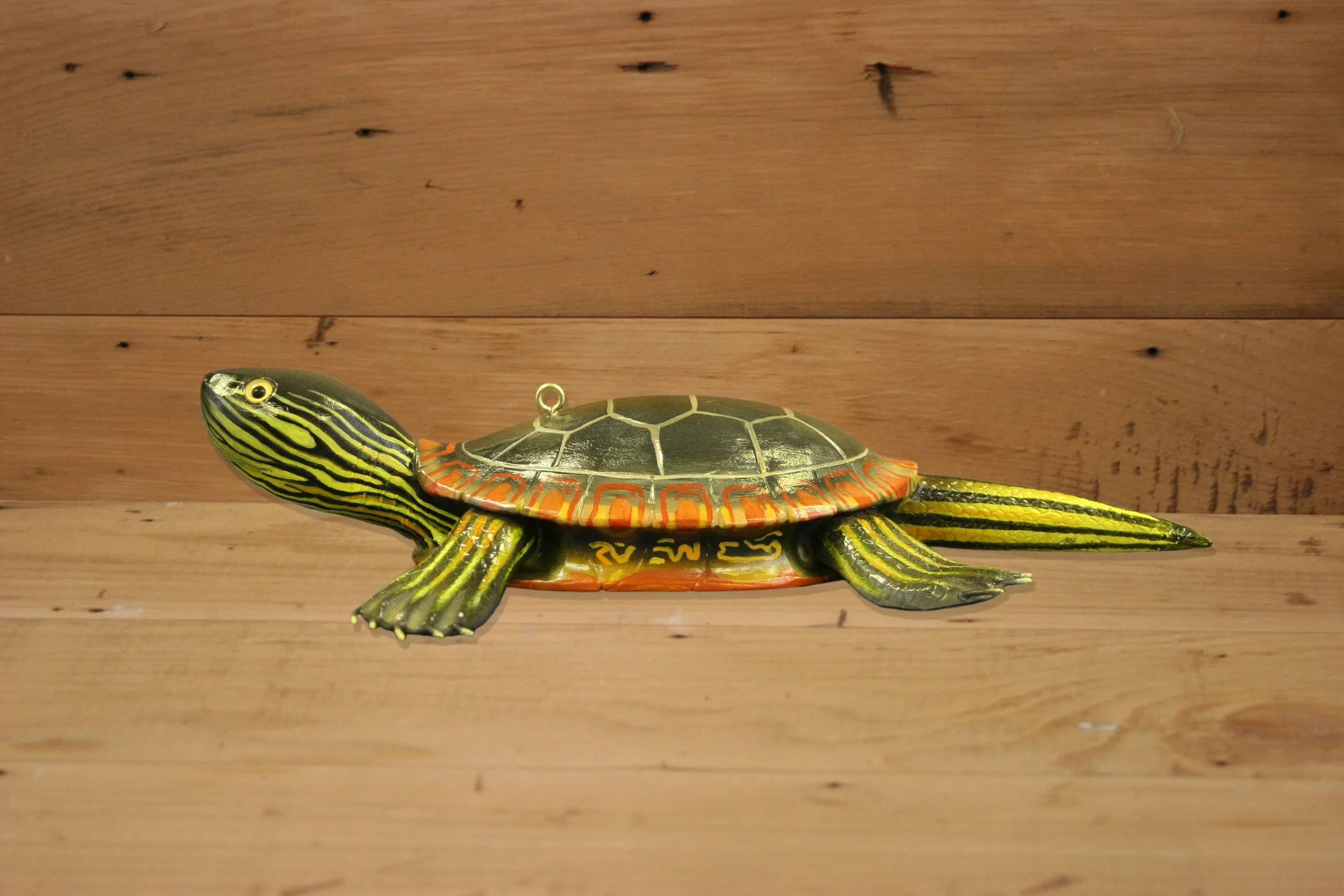 10" Turtle by John Peeters