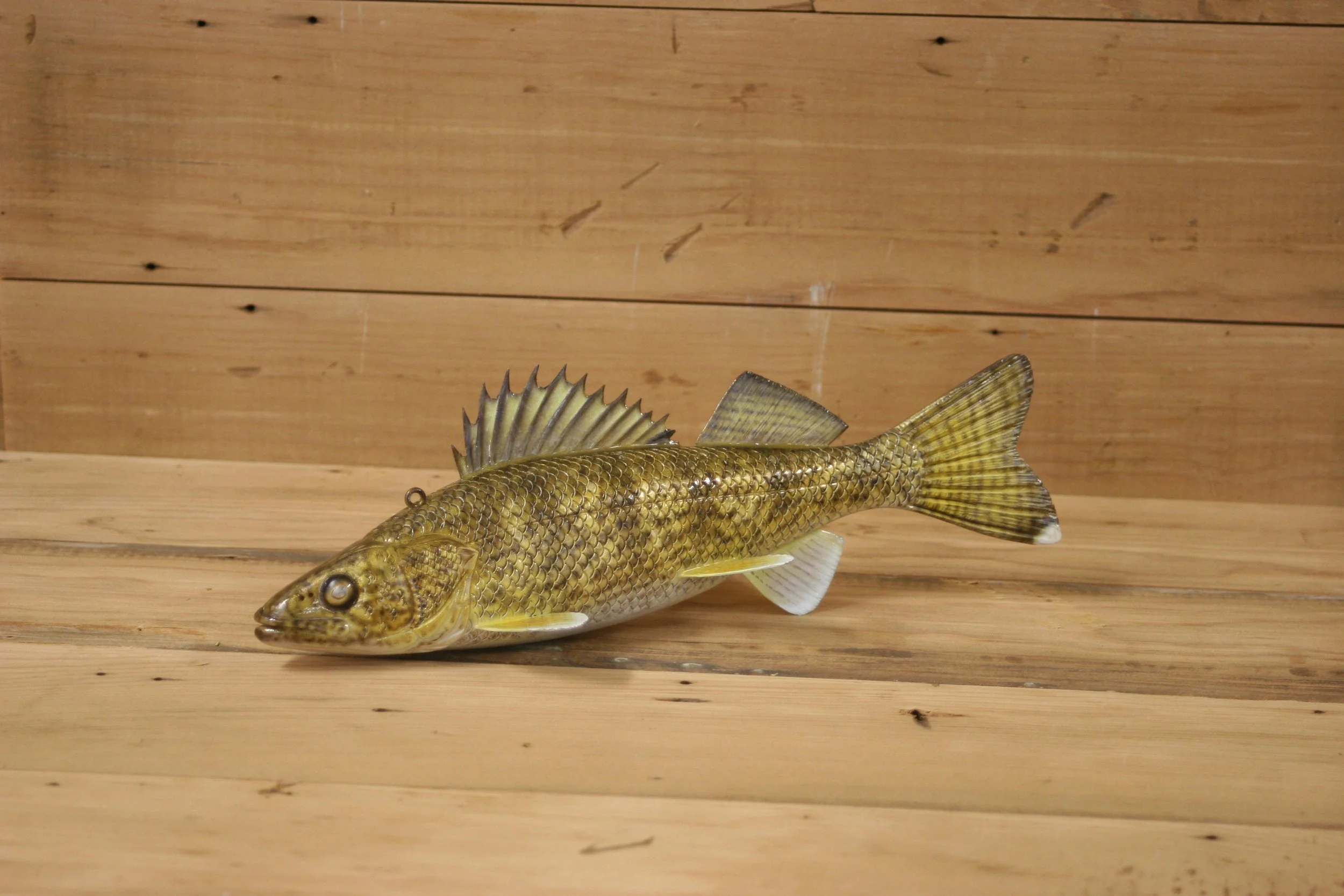 4th place: 10" Walleye by Troy Helget