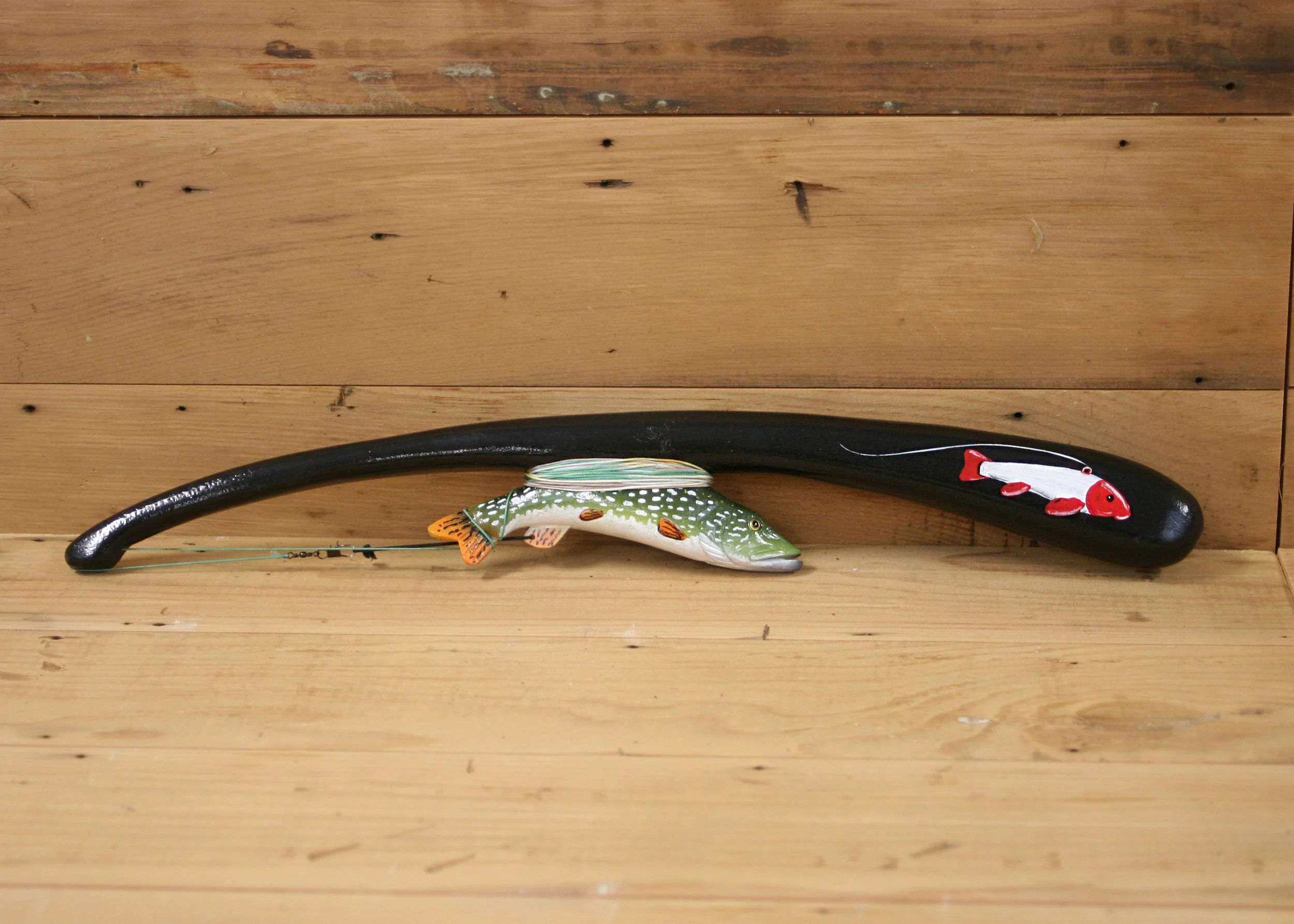 16" Decoy Jig Stick by Bob Johnson