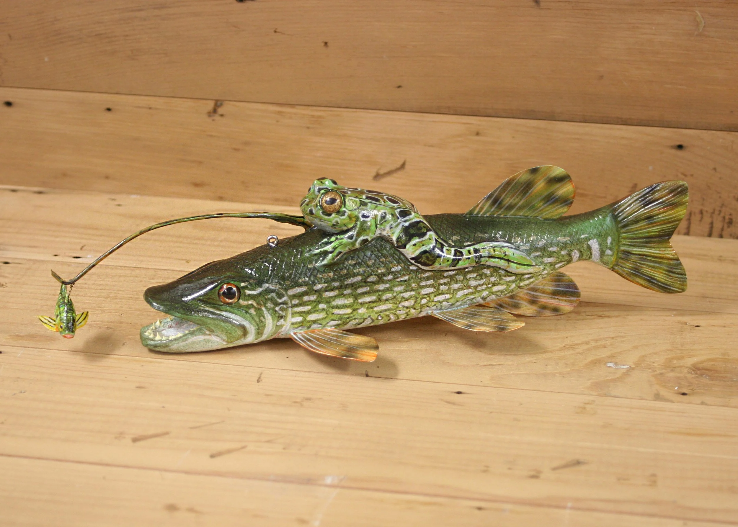 10" People's Choice Decoy by Dean Steffen