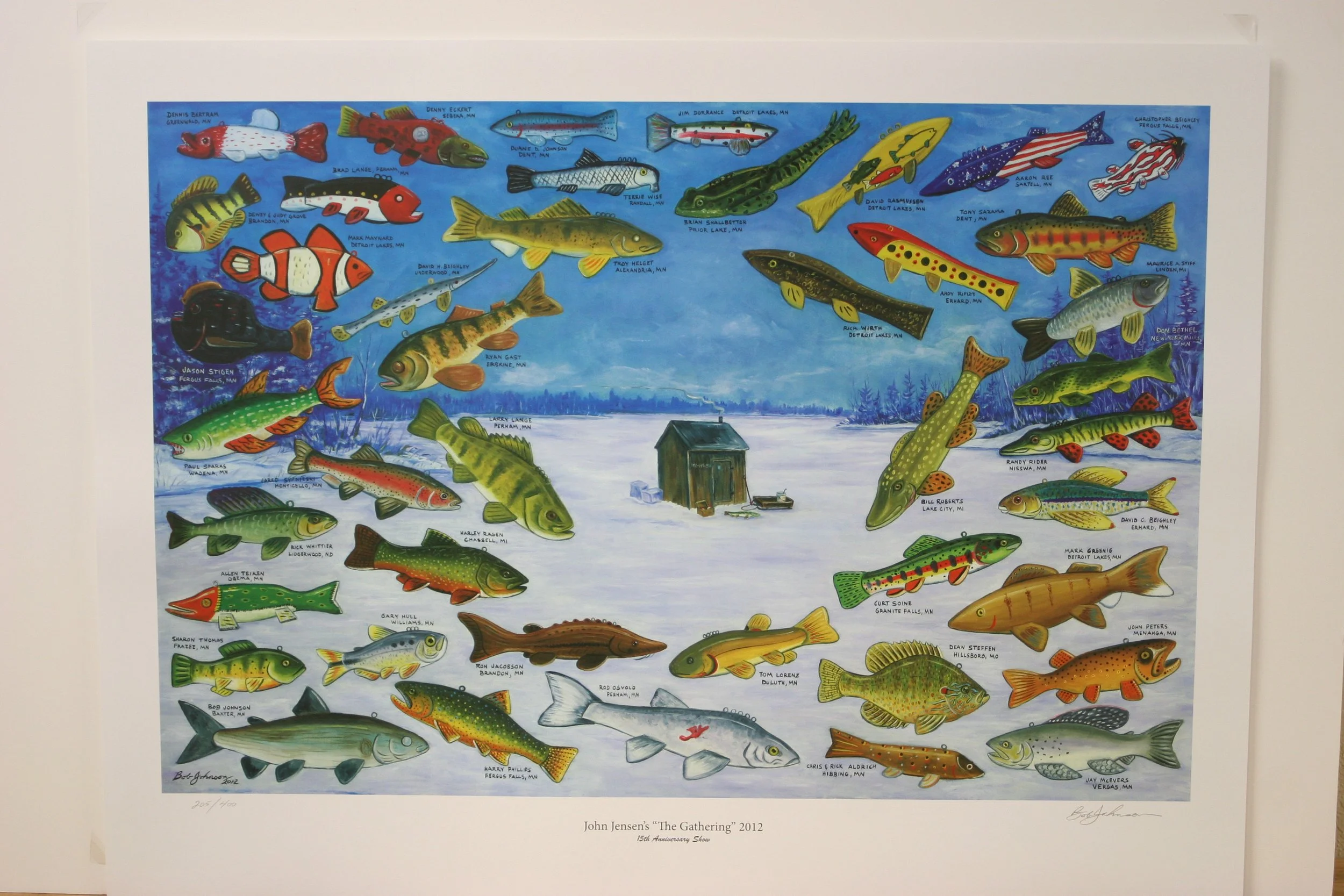 2012 John Jensen's "The Gathering" Poster