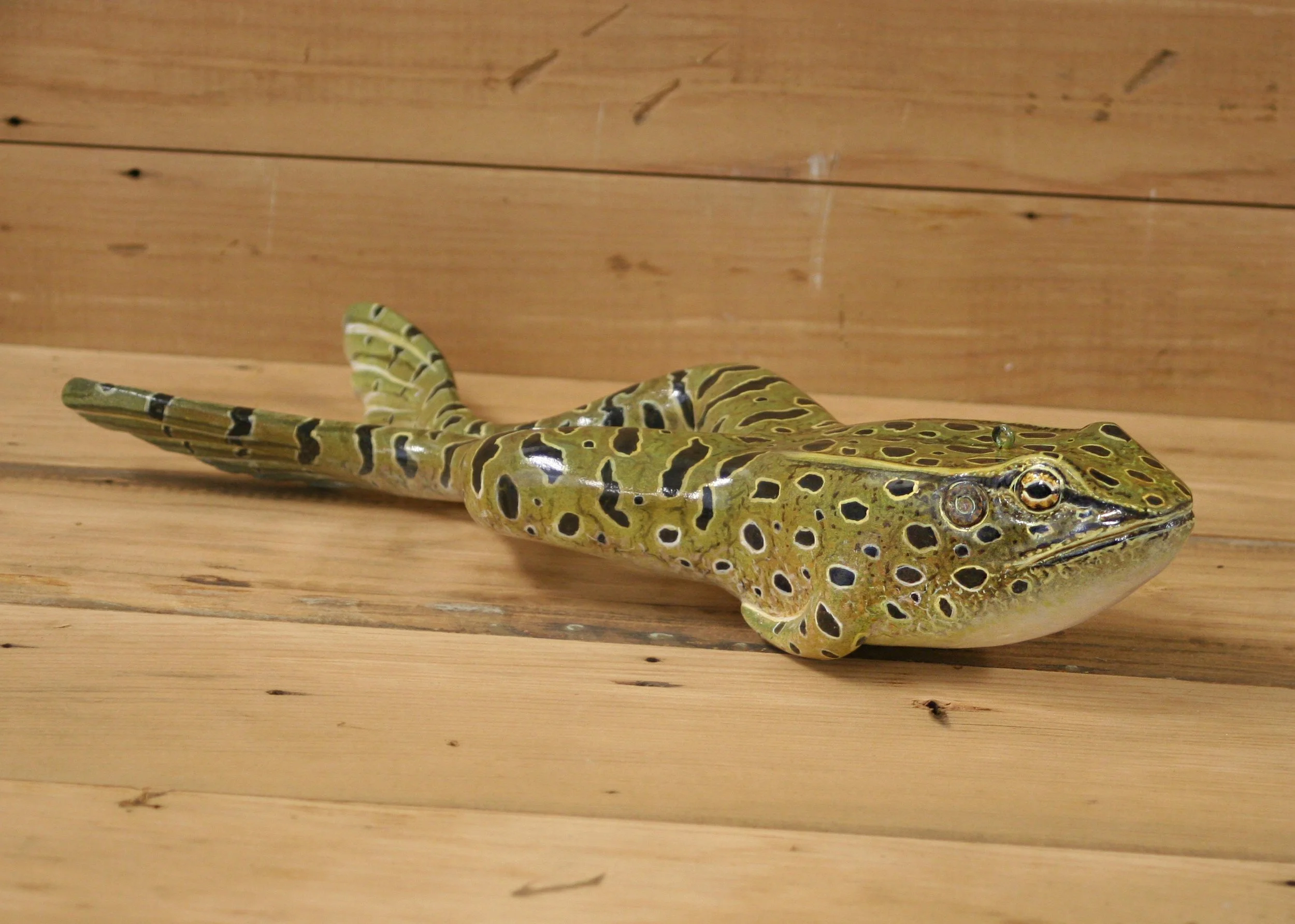 12" Frog Decoy by Dean Steffen