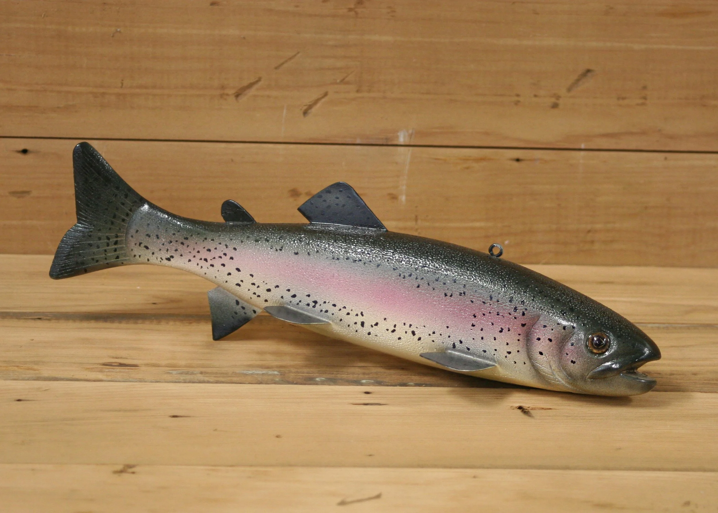 12" People's Choice Rainbow Trout by Larry Lange