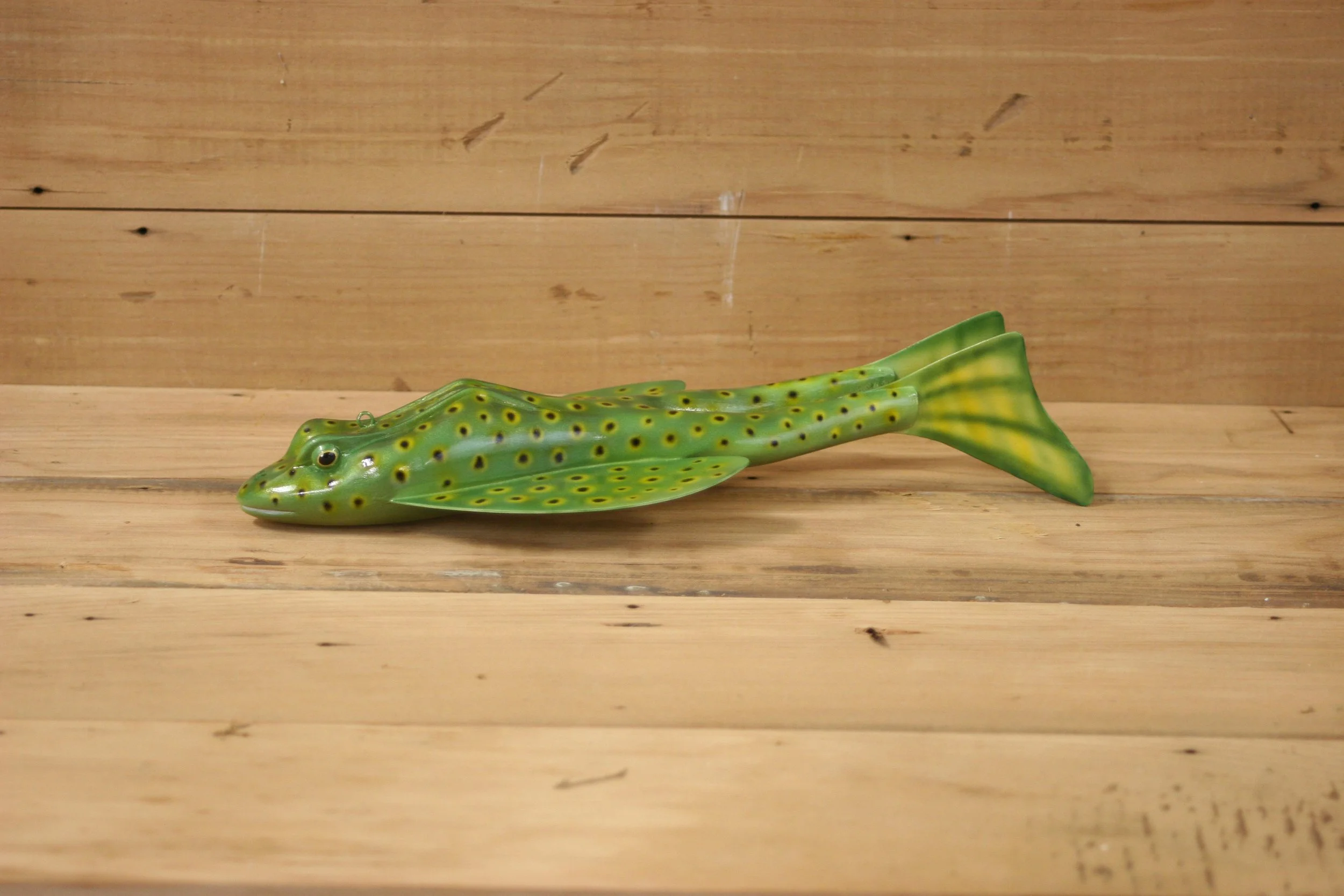 10" Frog by Troy Helget