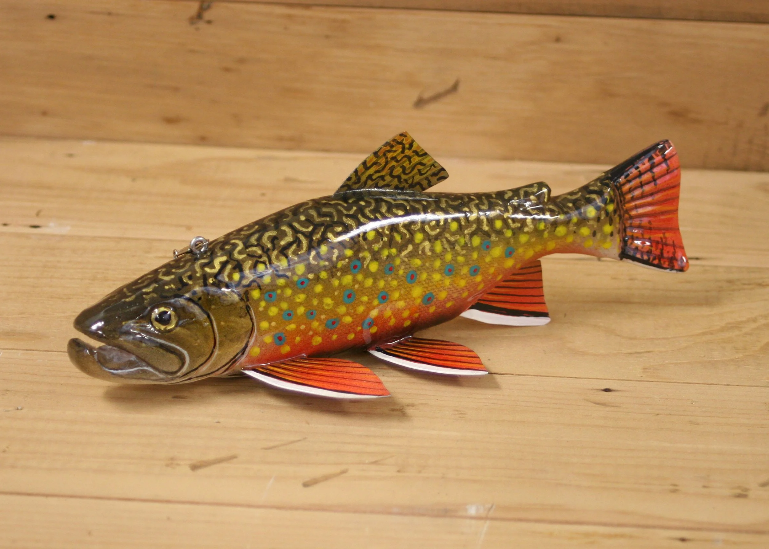 9" Brook Trout by Dean Steffen
