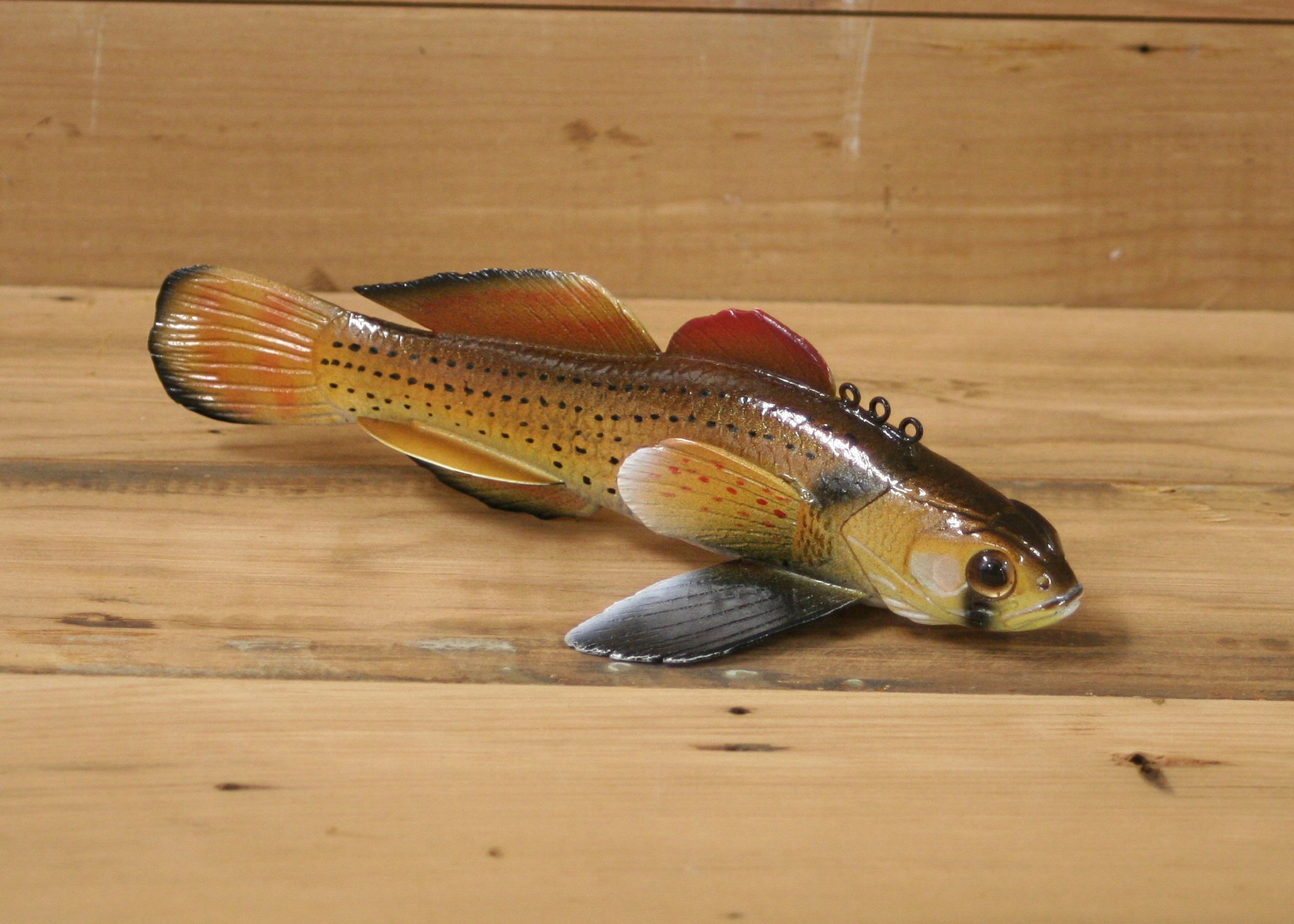 8" Airbrush Striated Darter by Gary Hull