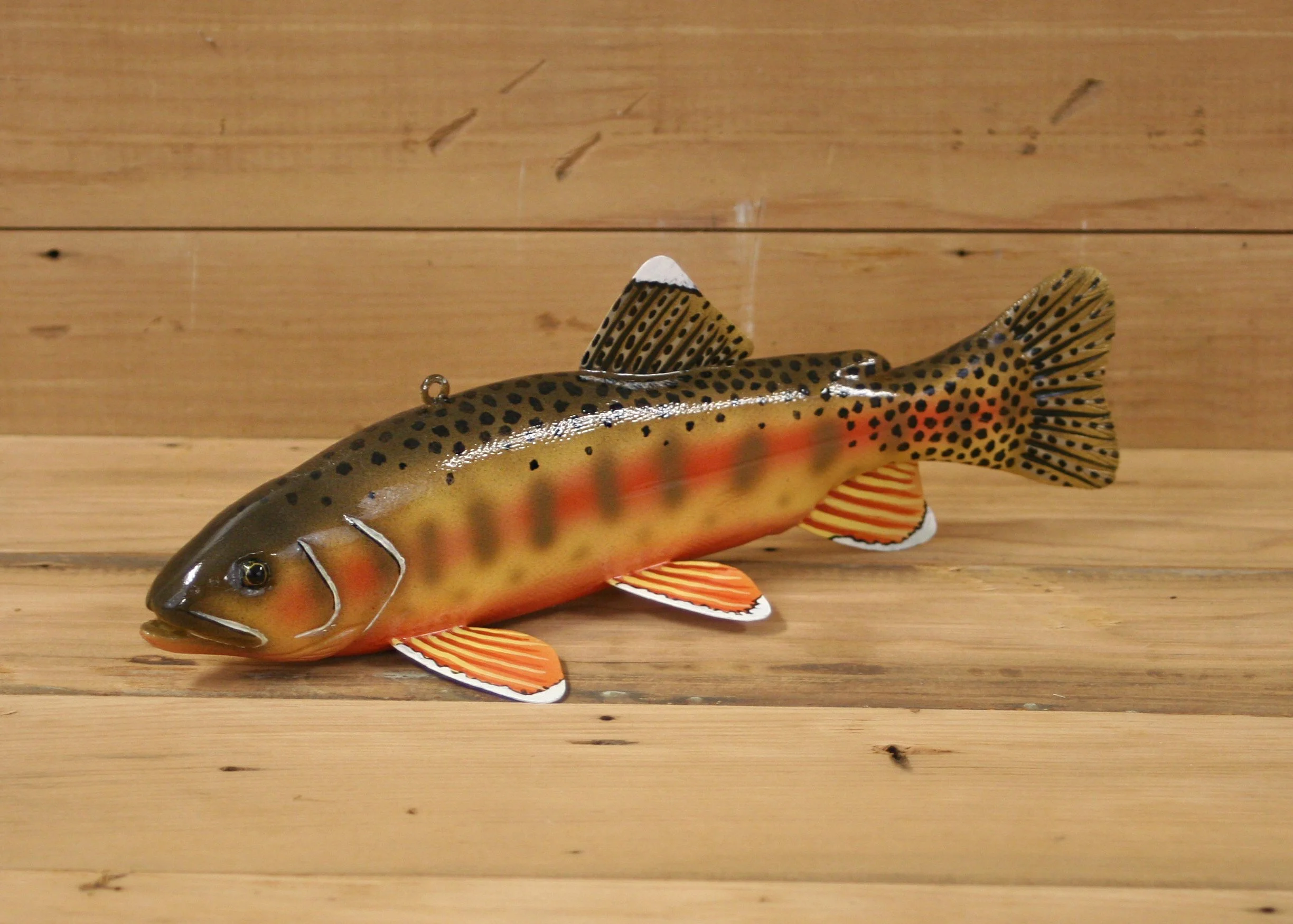 10" Golden Trout Jr. Division by Tony Sazama