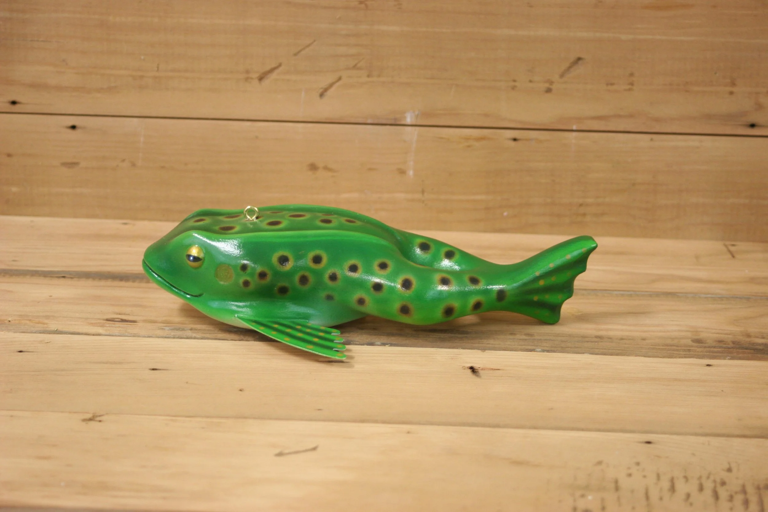 5th place: 8" Frog by Max Kappes