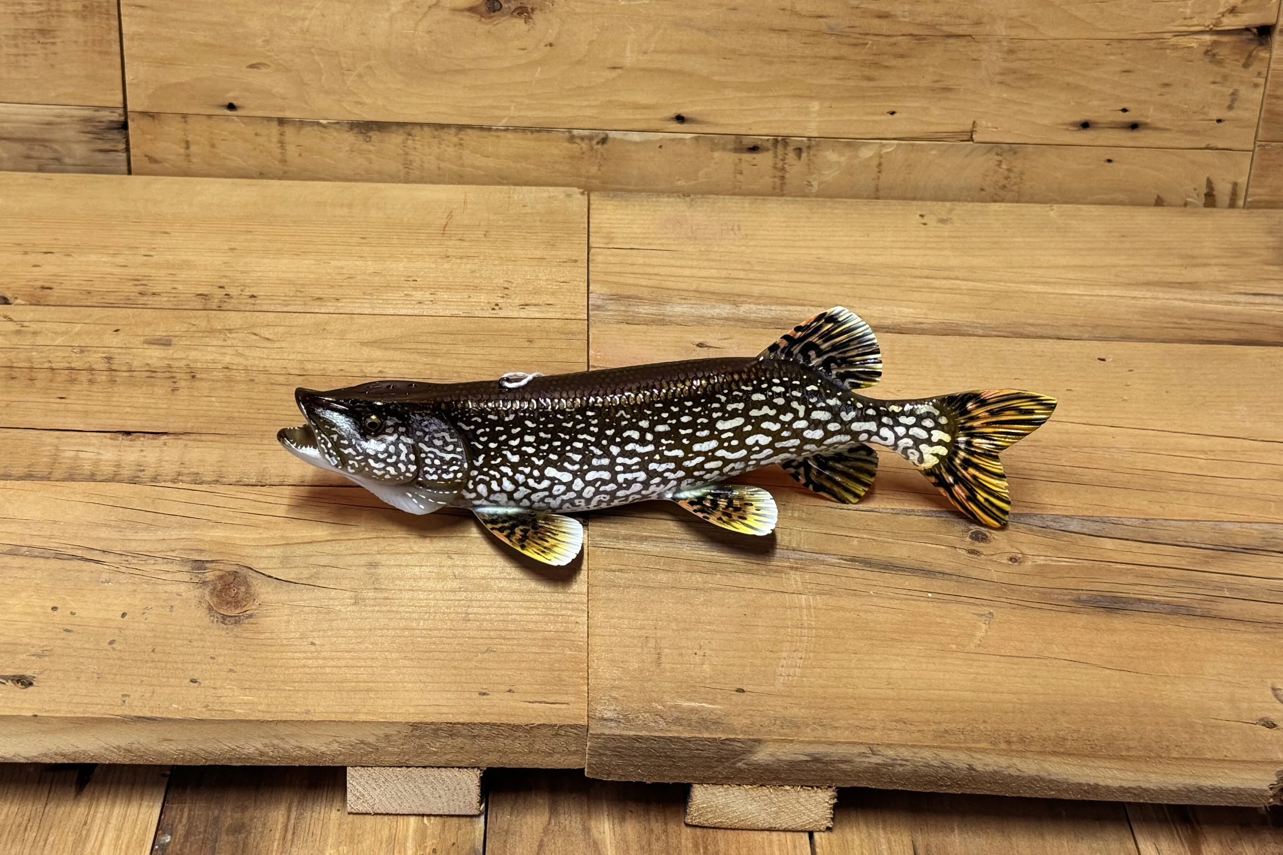 10" Northern Pike by Jared Sypnieksi