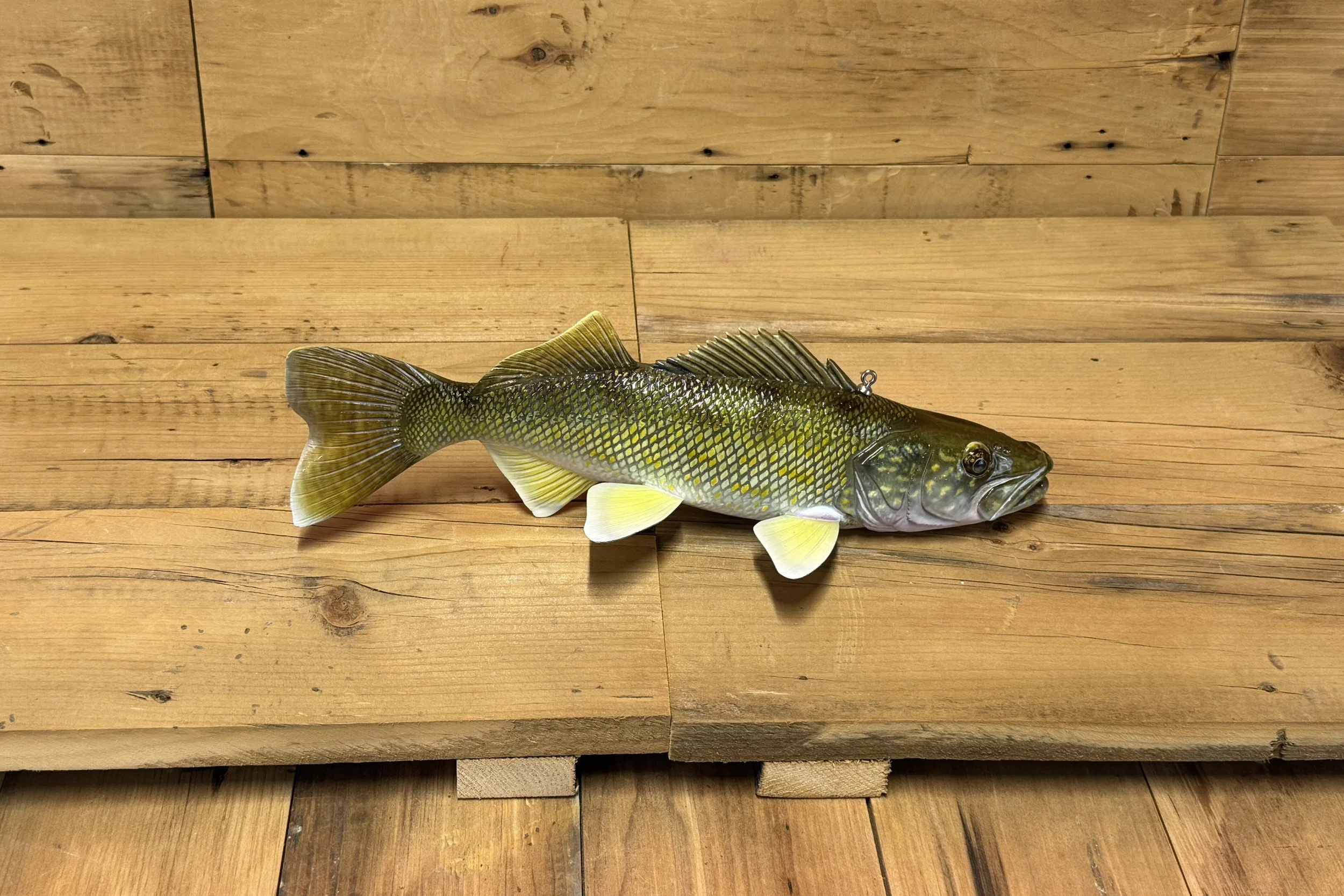 12" Walleye by Eric Wallace