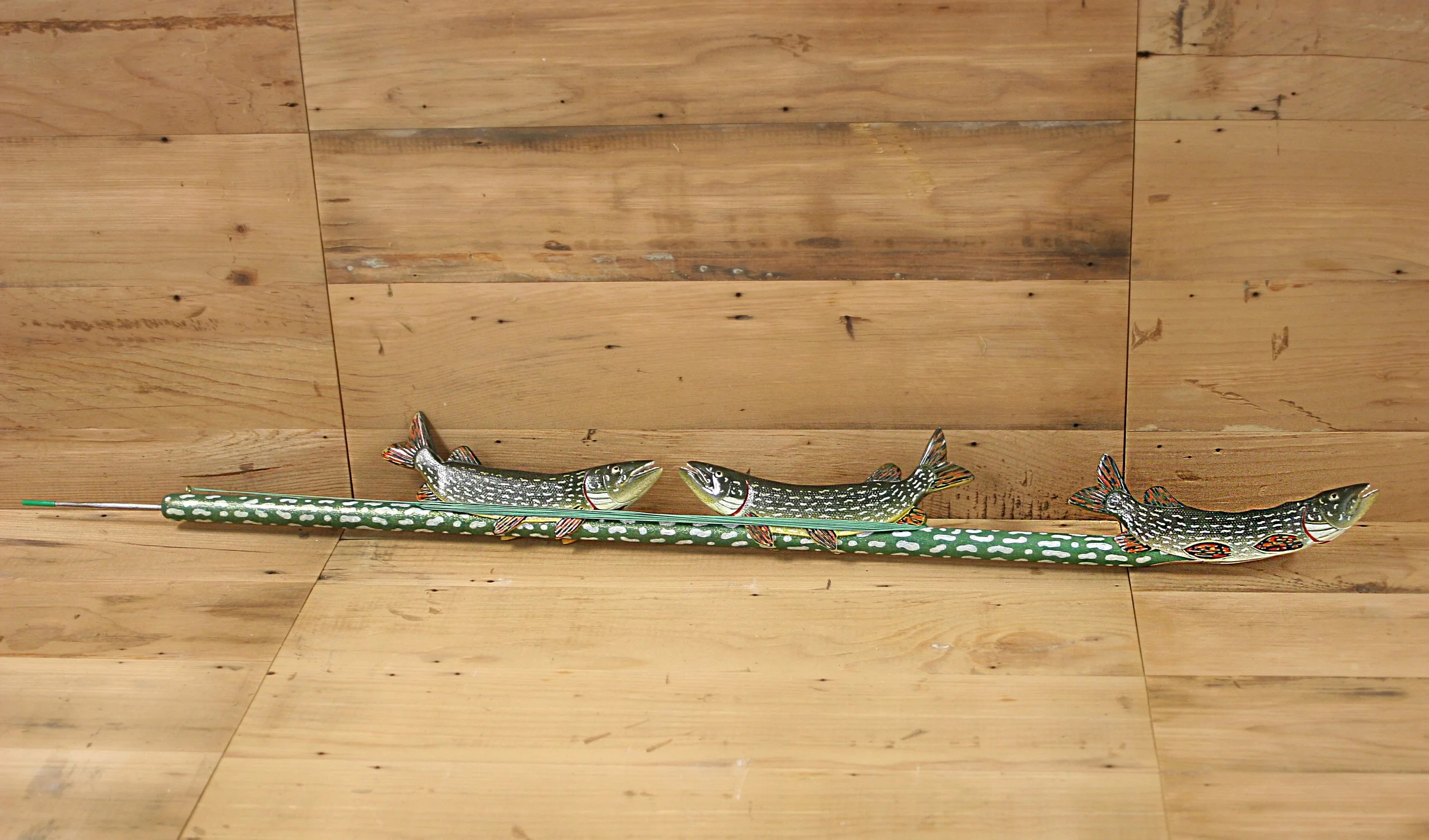 34" Ice Fishing Stick by David C. Beighley