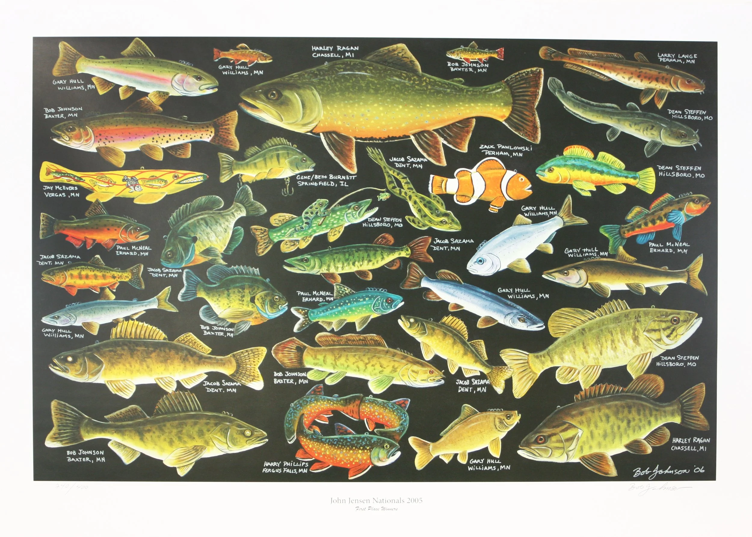 2005 John Jensen Nationals Poster