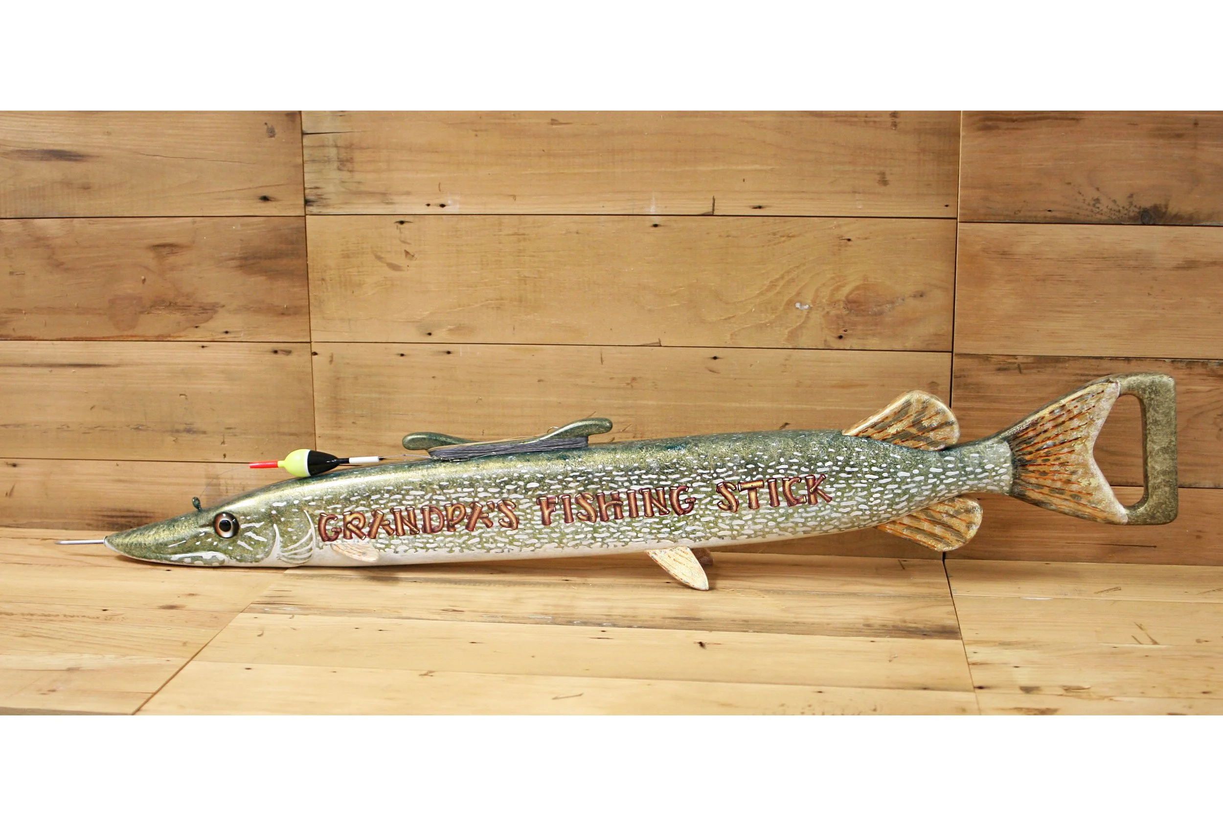 34" Ice Fishing Stick by Harry Phillips