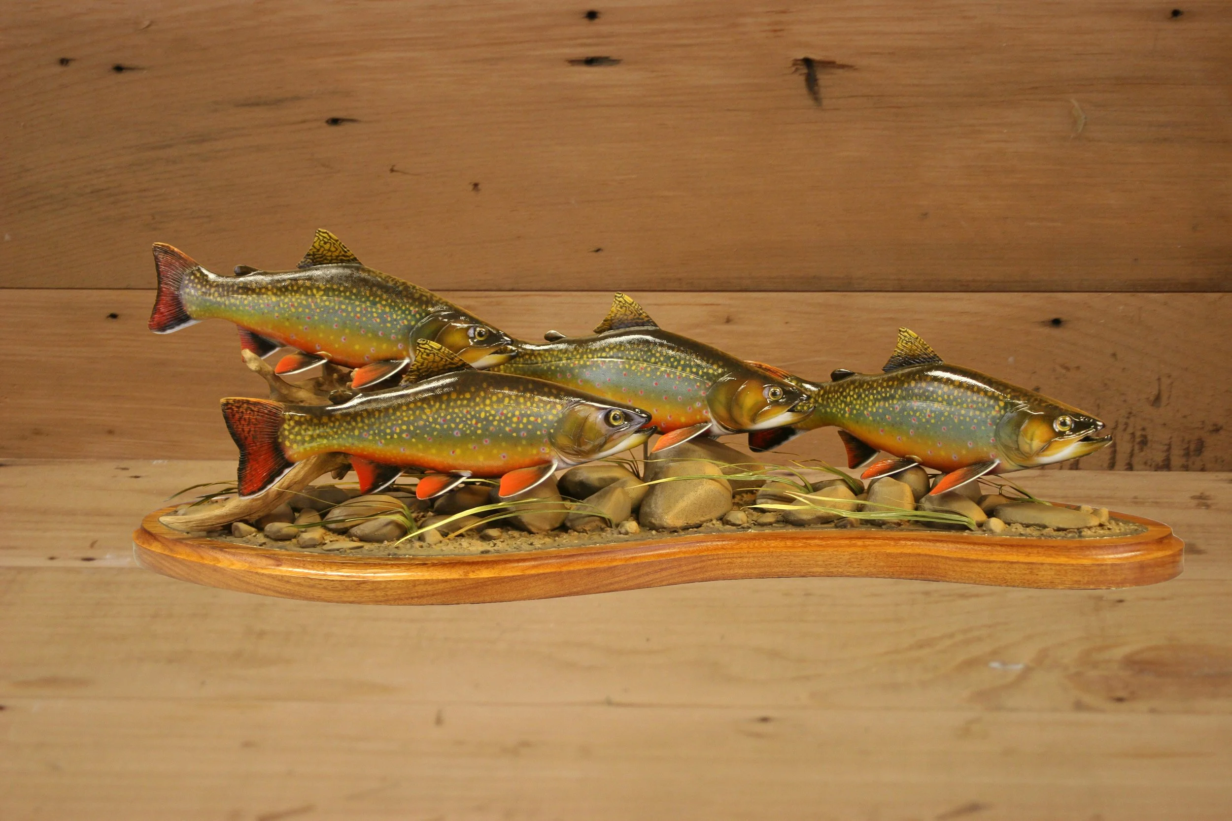 "Showdown" Stream of Trout by Harley Ragan