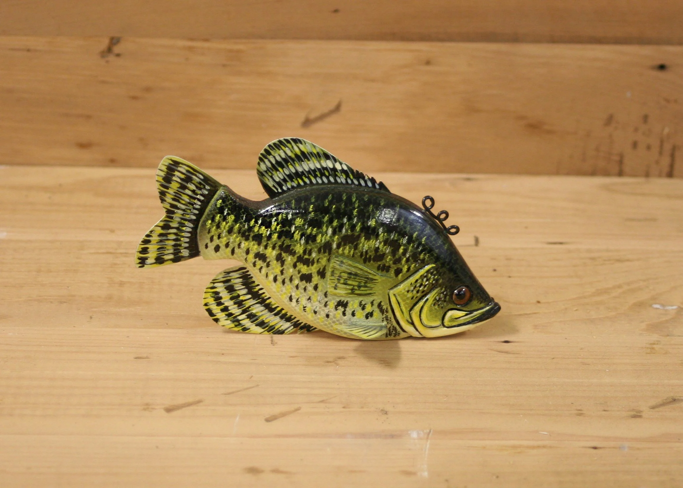 6" People's Choice Crappie by Bob Johnson