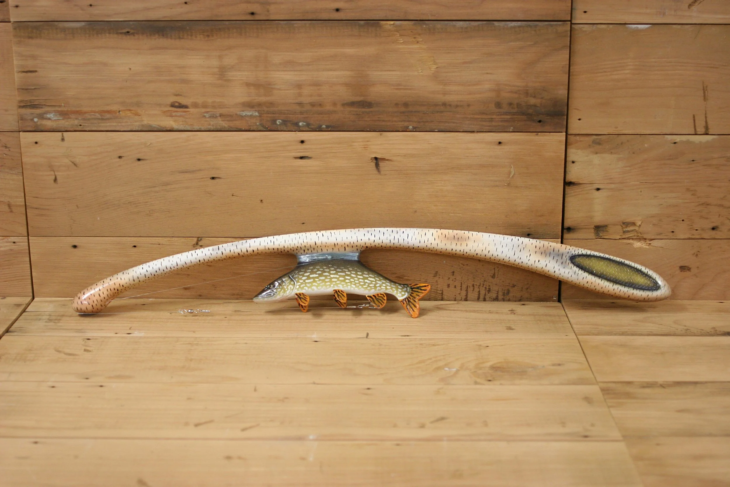 22" Decoy Jig Stick by Jacob Sazama