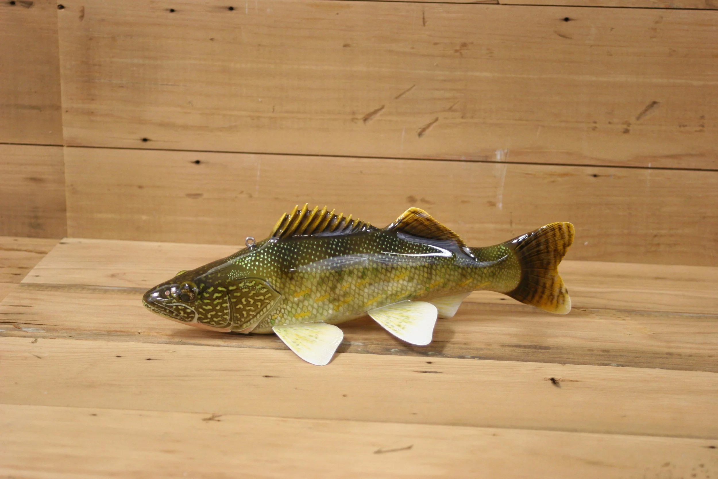 3rd place: 10" Walleye by Eric Wallace