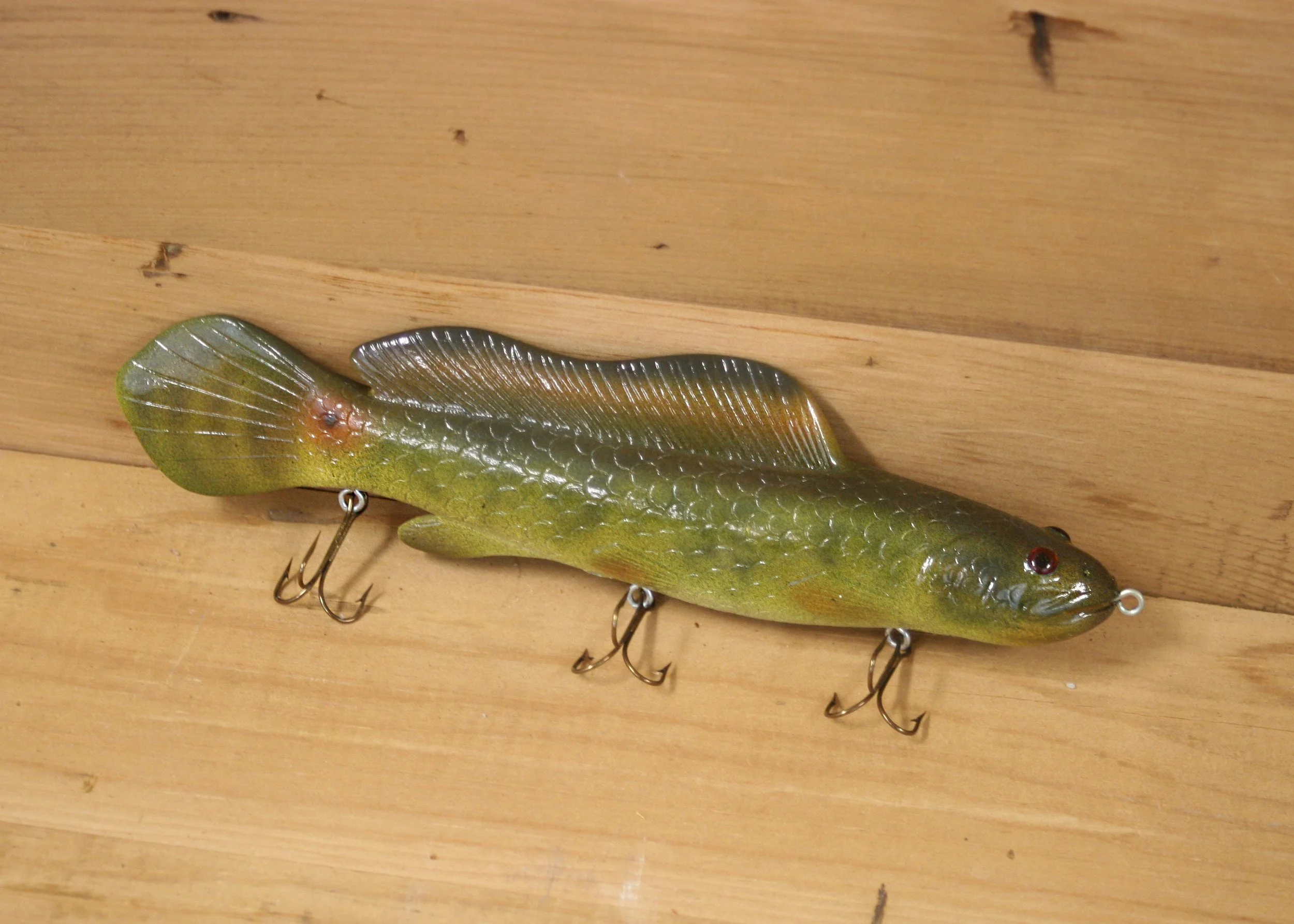 8" Surface Plug Lure by Paul McNeal