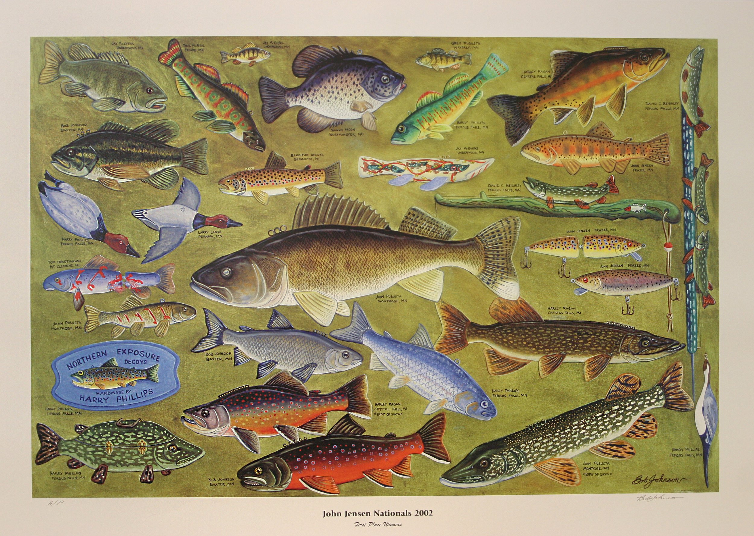 2002 John Jensen Nationals Poster