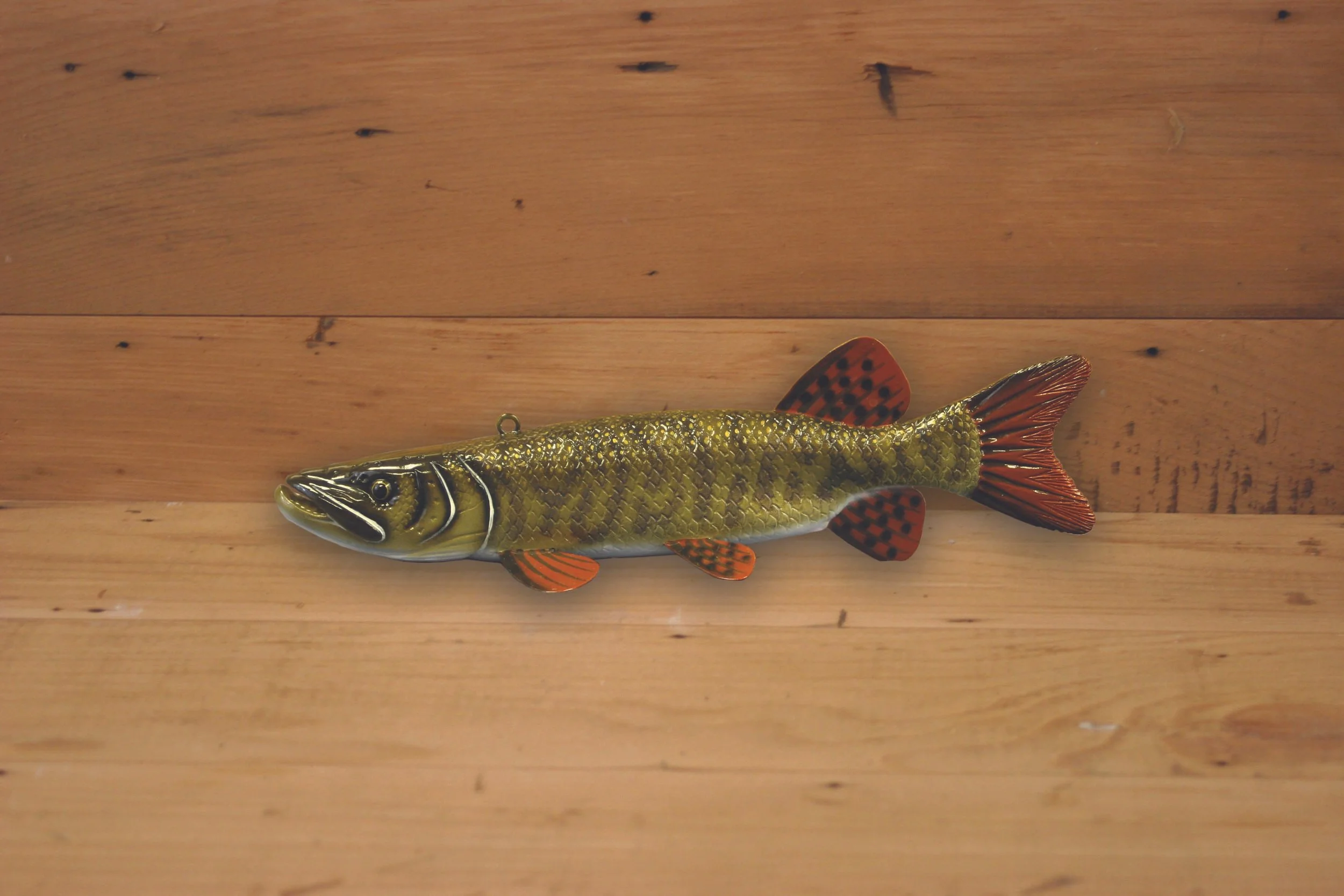 9" Muskie Jr. Division by Tony Sazama