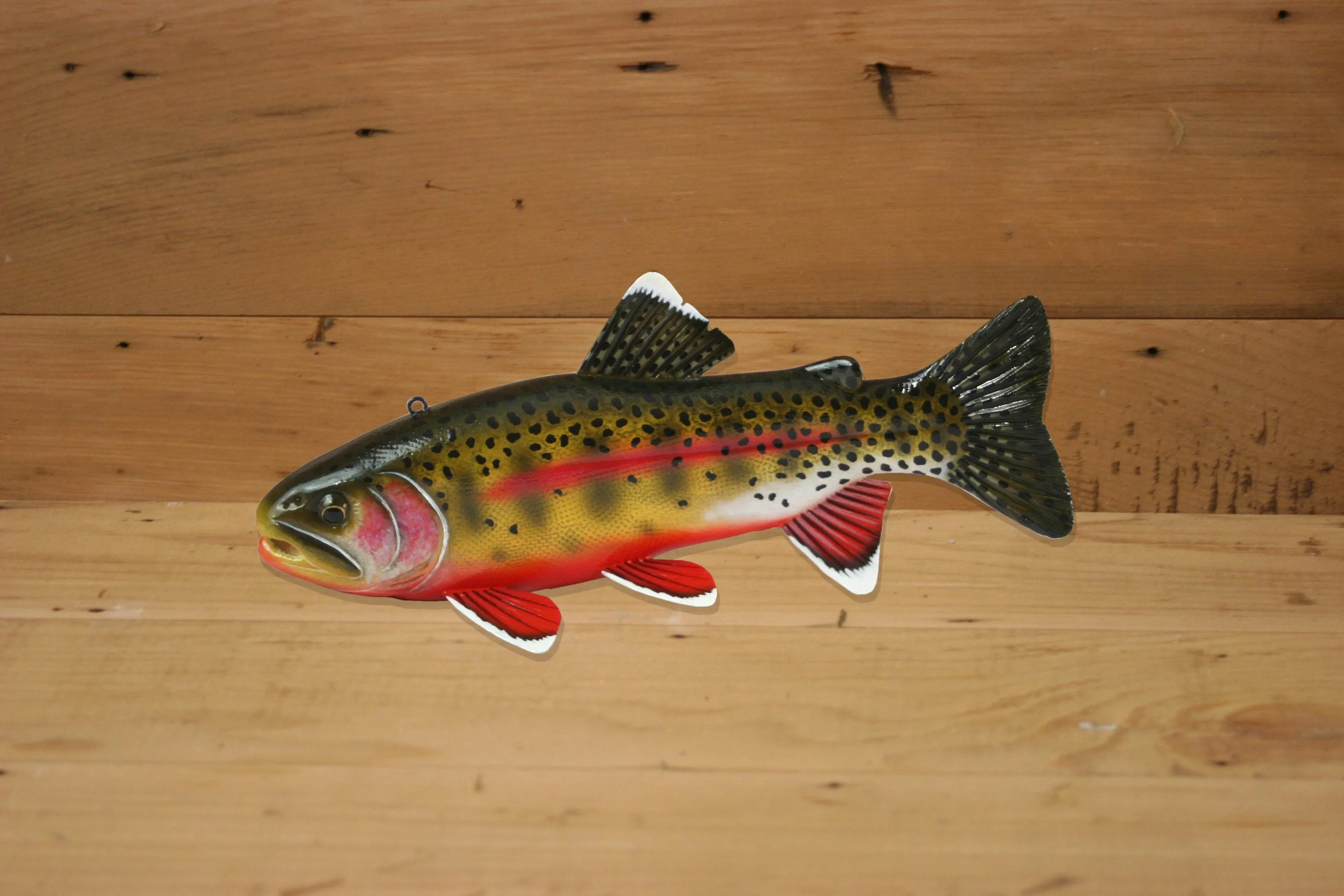 8" Golden Trout by Tony Sazama