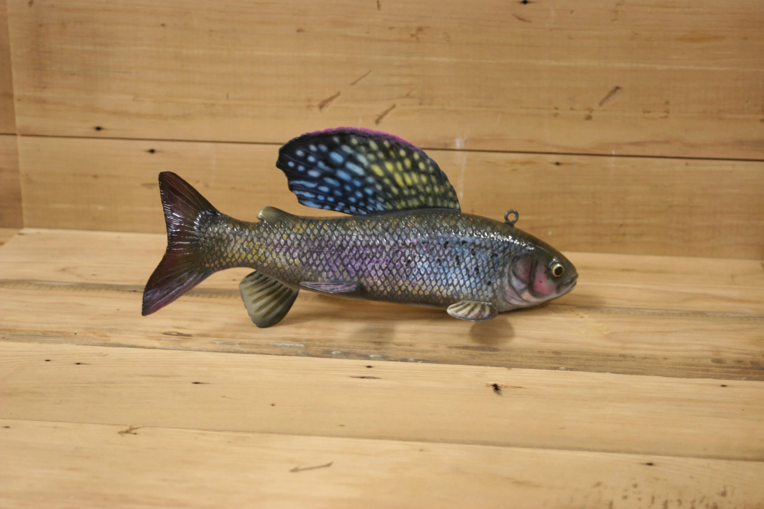 5th place: 10" Grayling by Todd Schulze