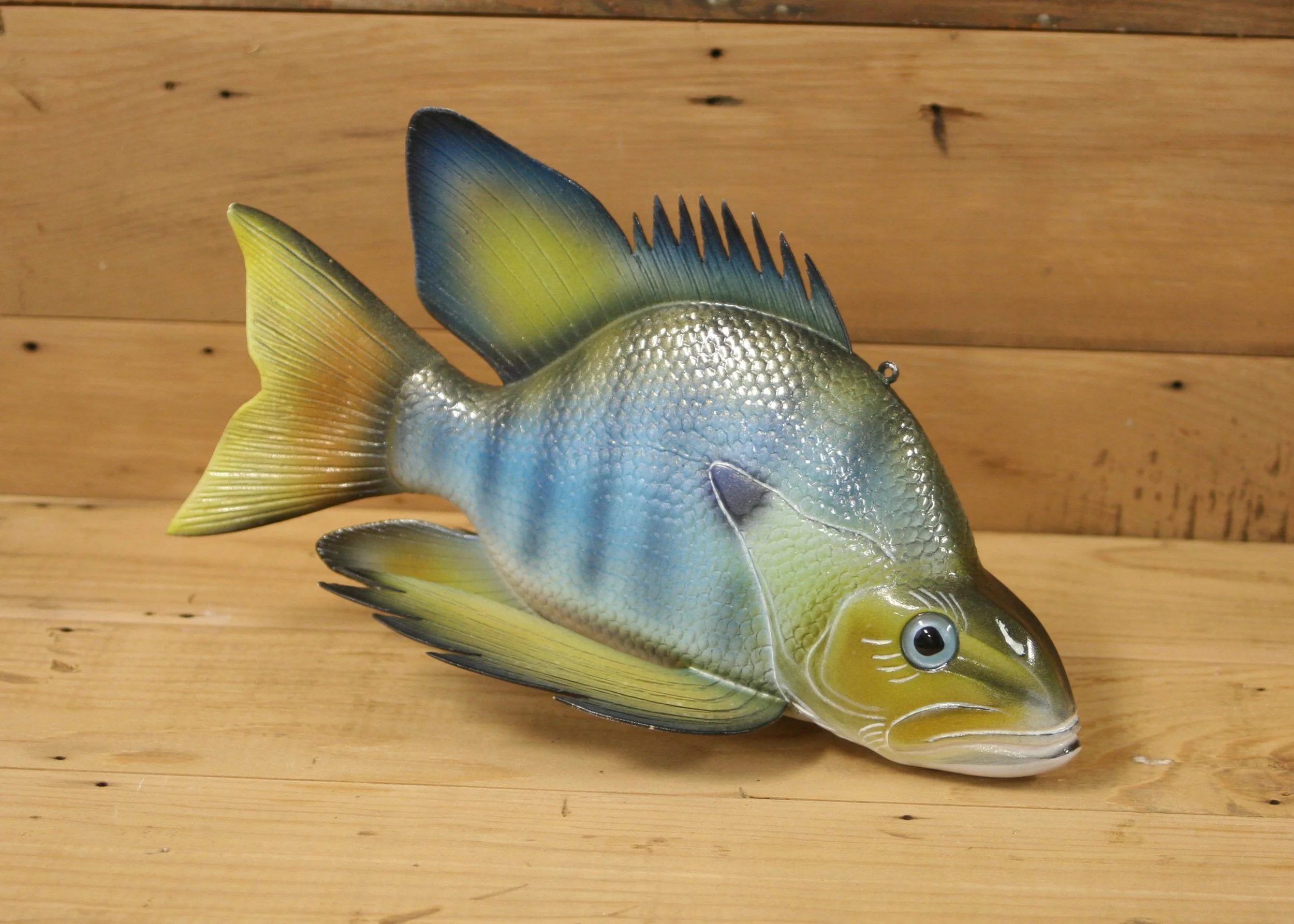 11" Folk Art Sunfish by Gary Hull