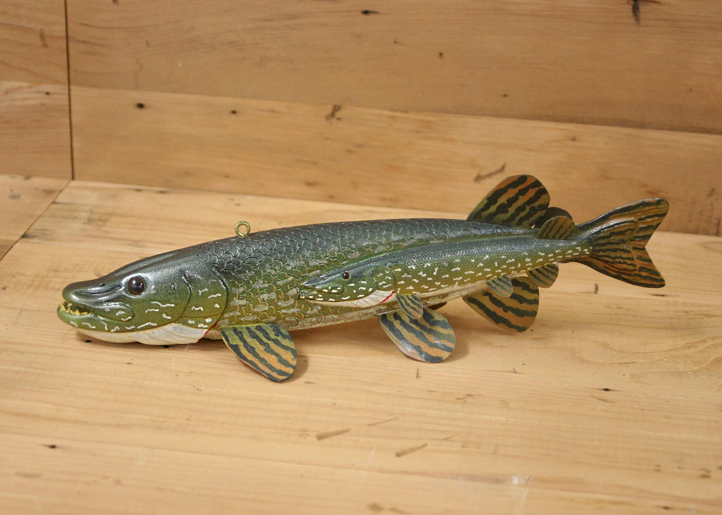 12" Folk Art Northern by Matt Brown