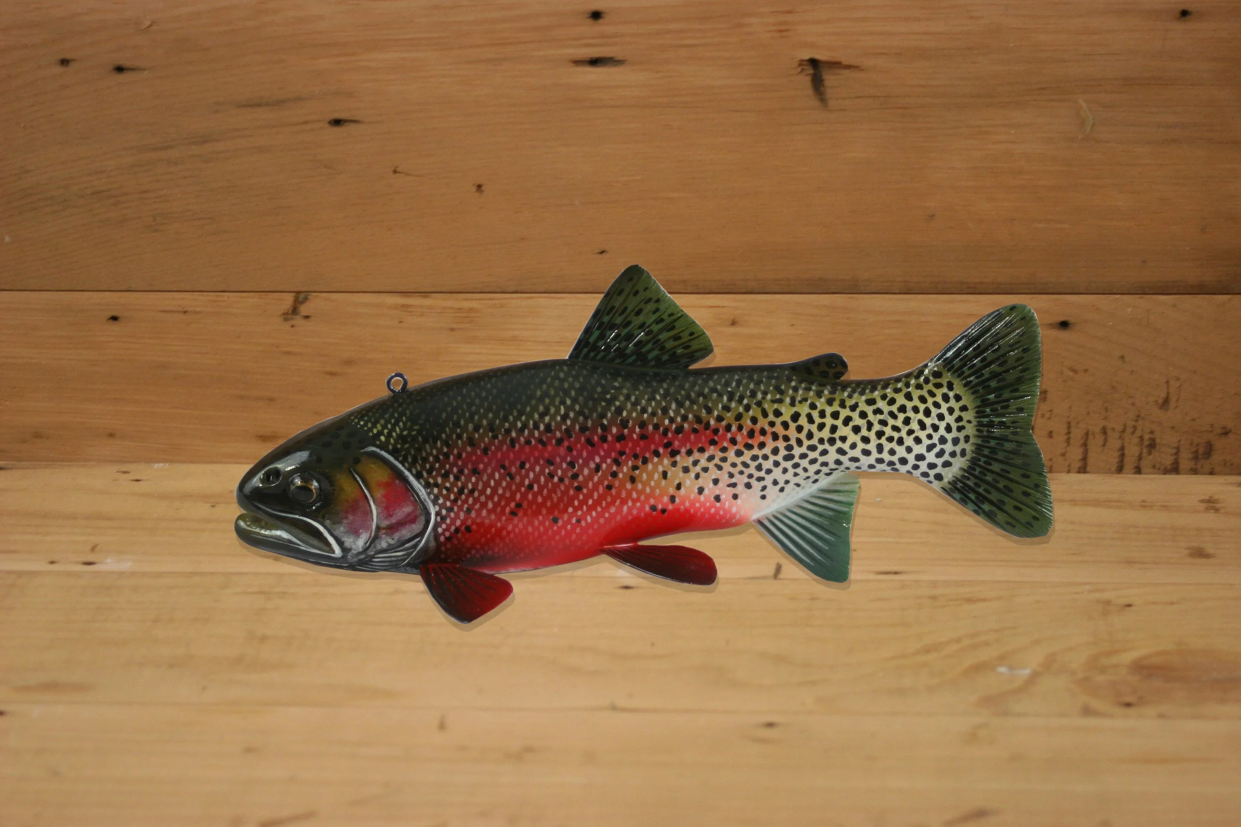 8" Cutthroat Trout by Jacob Sazama