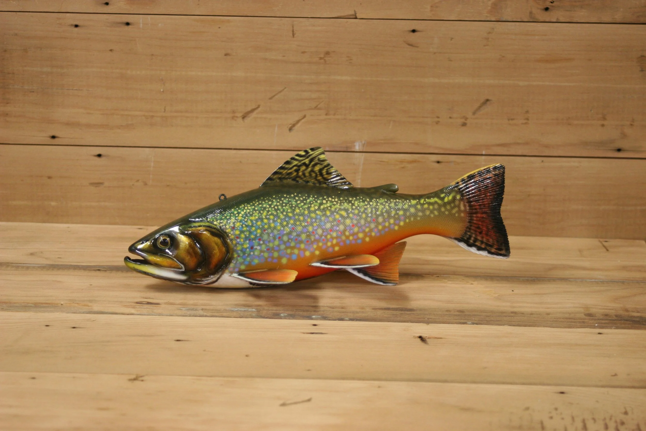 10" Brook Trout by Harley Ragan