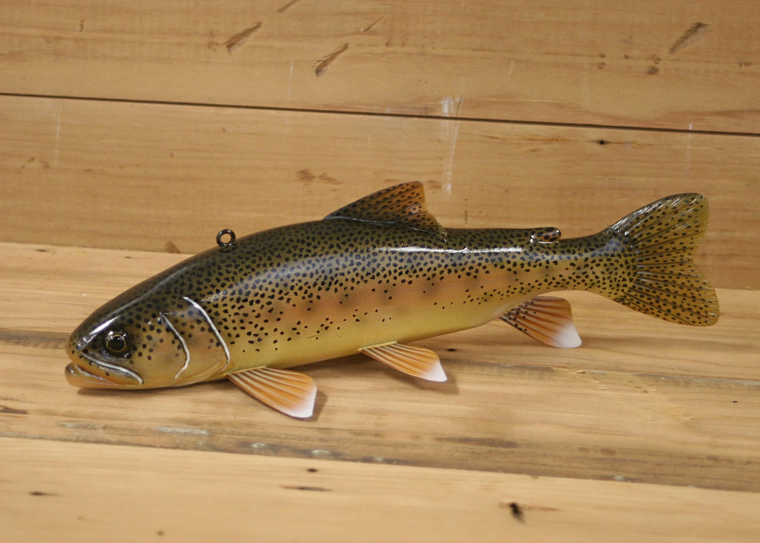 9" Gila Trout by Jacob Sazama