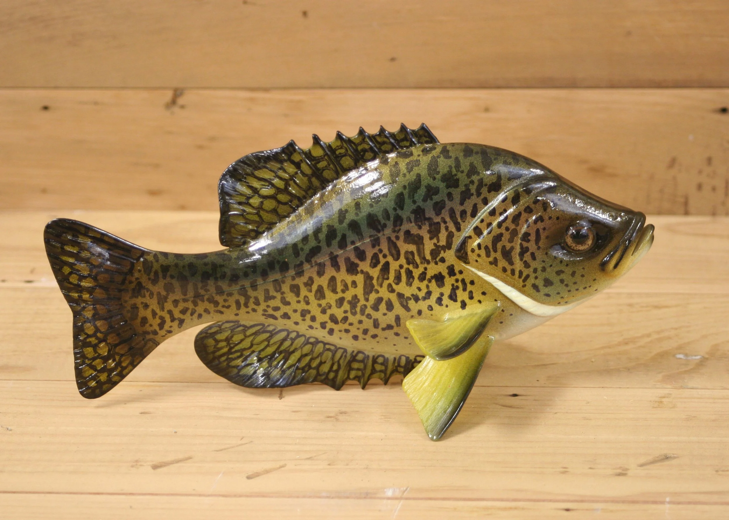 9" People's Choice Floater Crappie by Paul McNeal