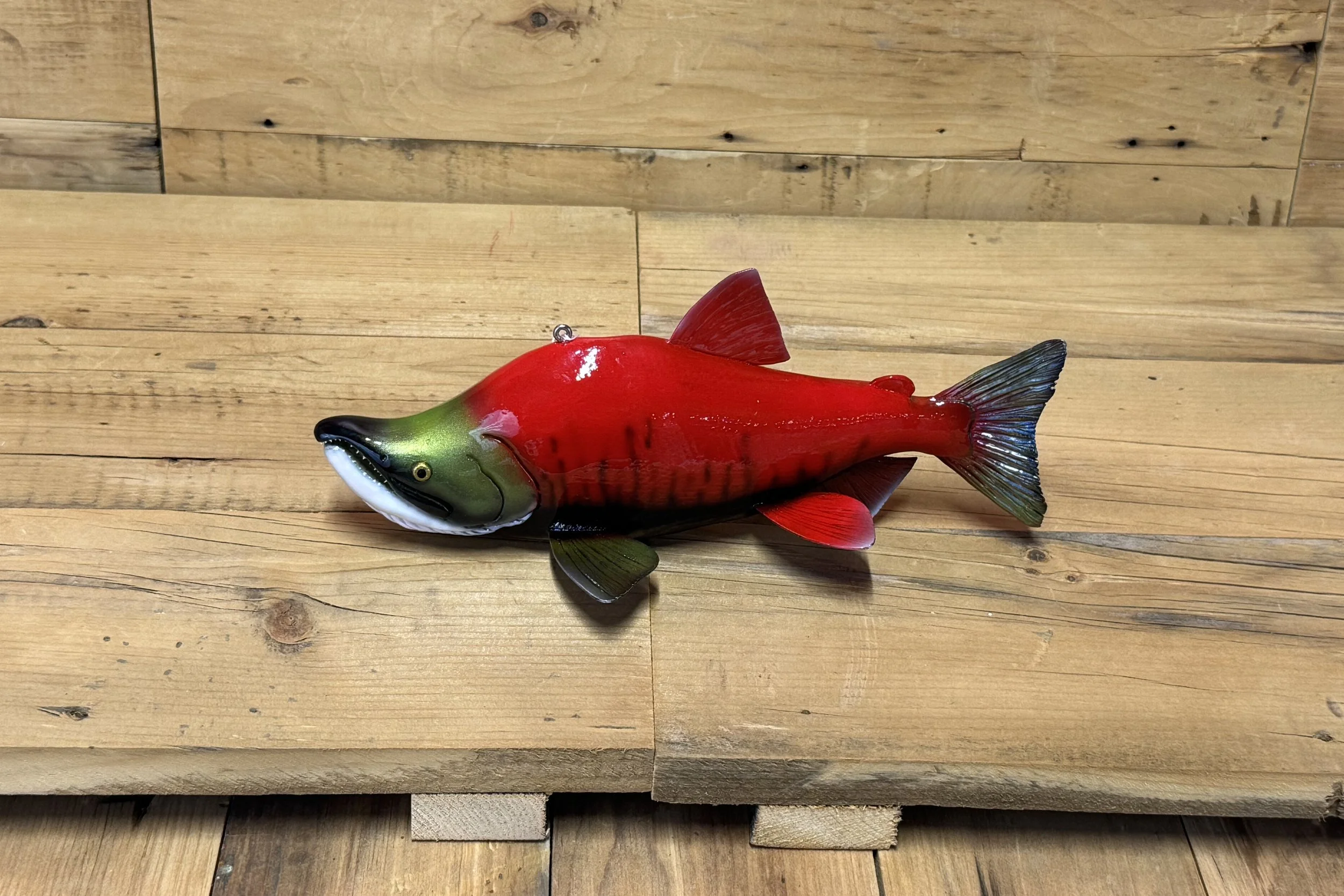 10" Sockeye Salmon by Zak Edminster