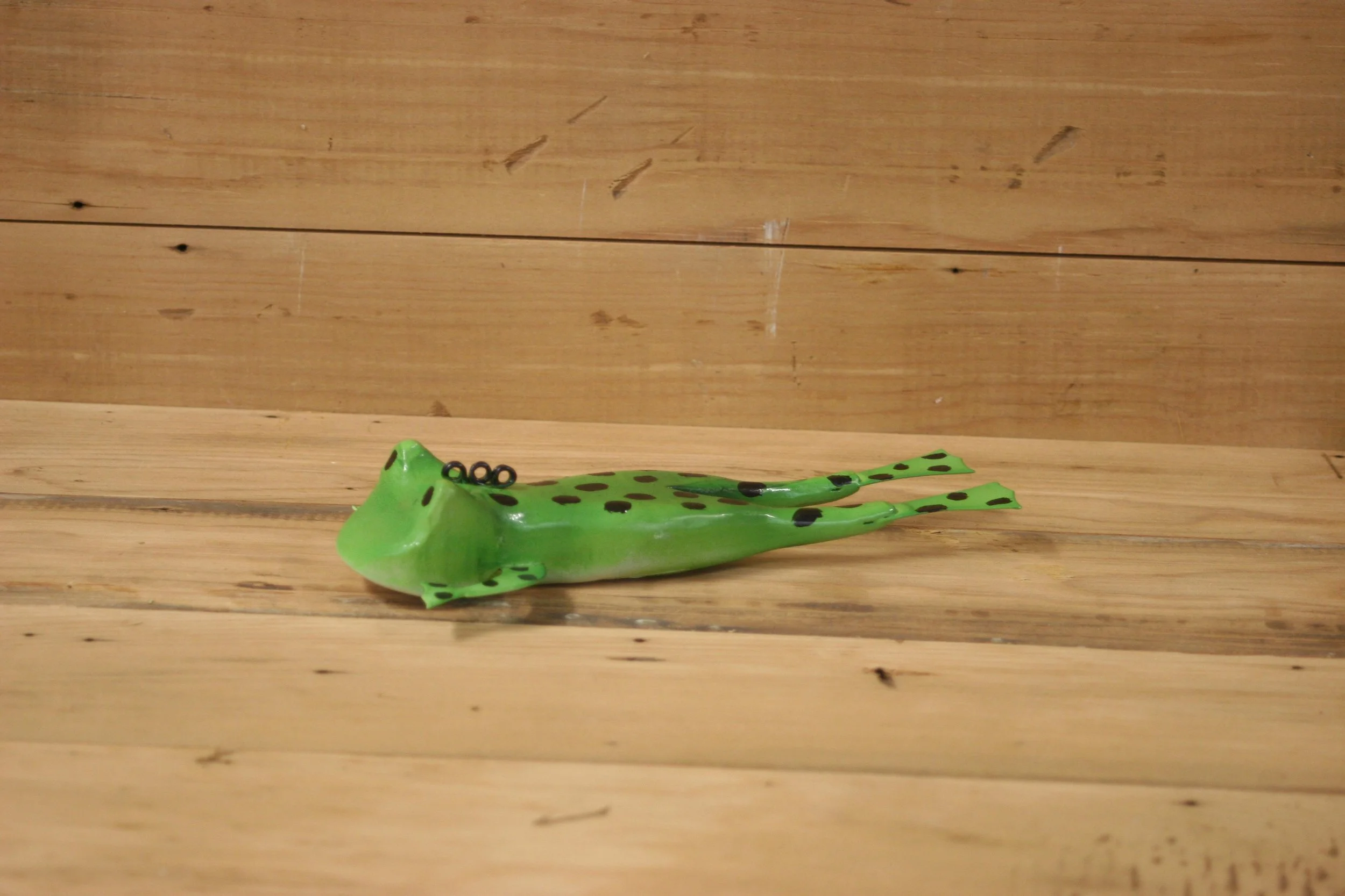 4th place: 9" Frog by Glen Mergos