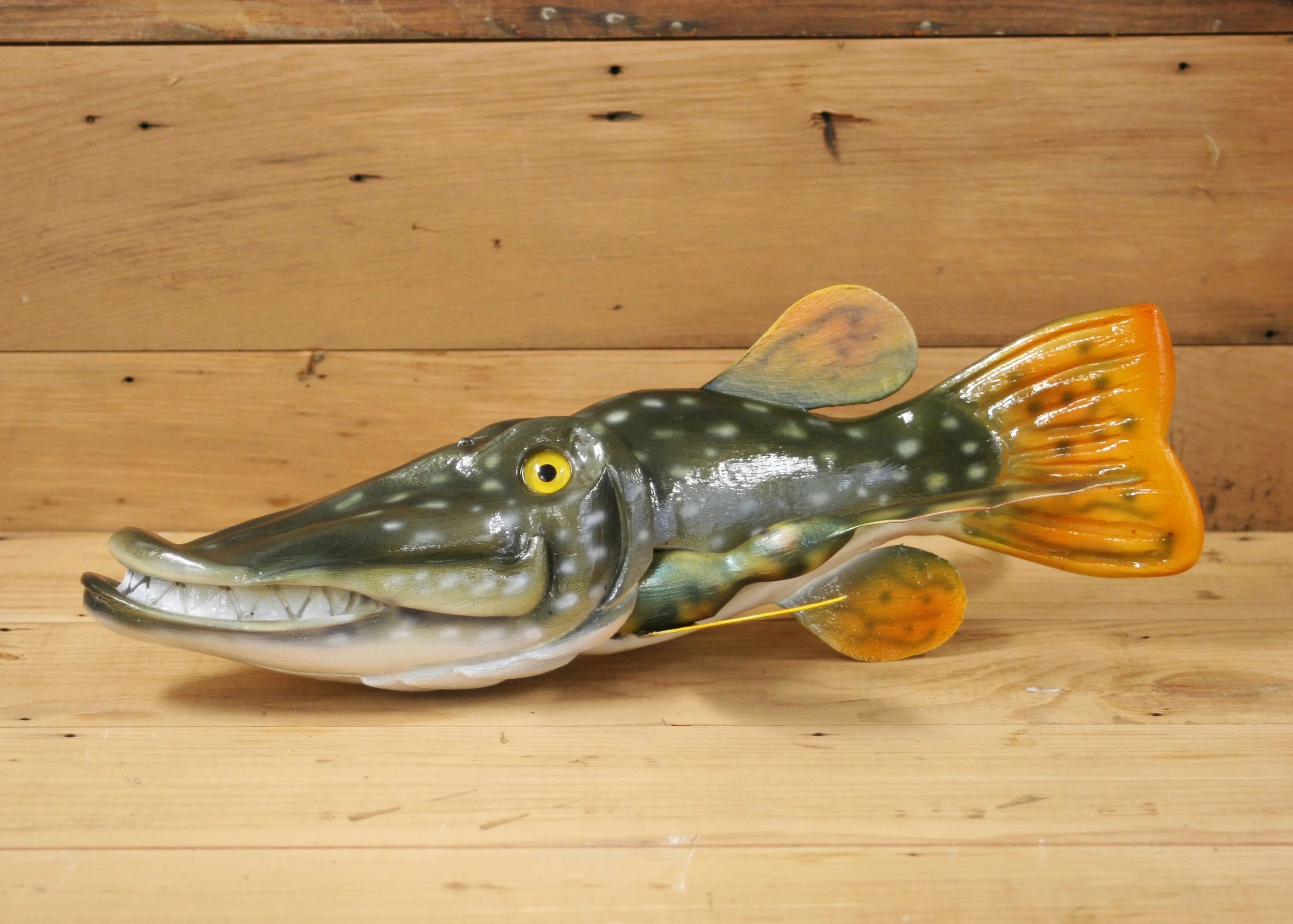 13" Folk Art Northern by Evan Kolstad