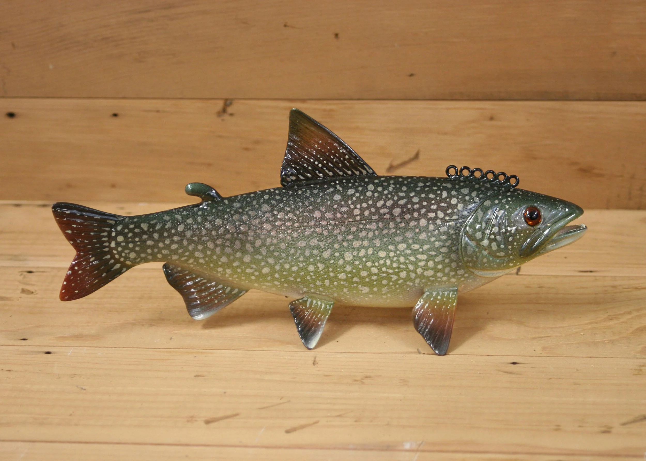 10" Siscowet Trout by Paul McNeal