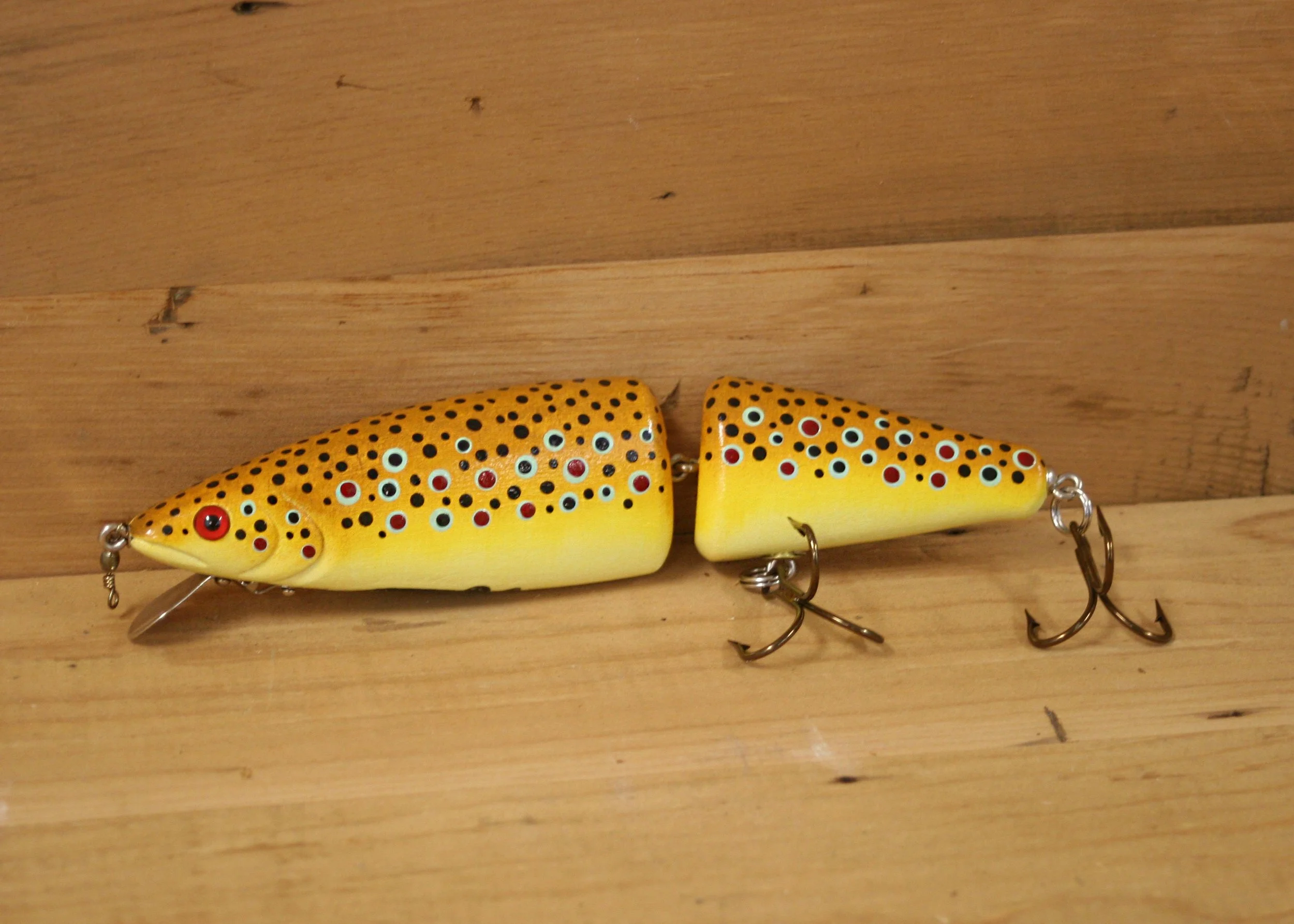 8" Jointed Plug Lure by John Jensen