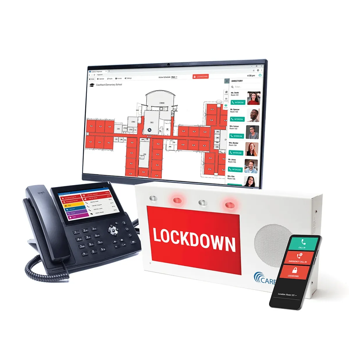 Hyperspike Speakers & Carehawk