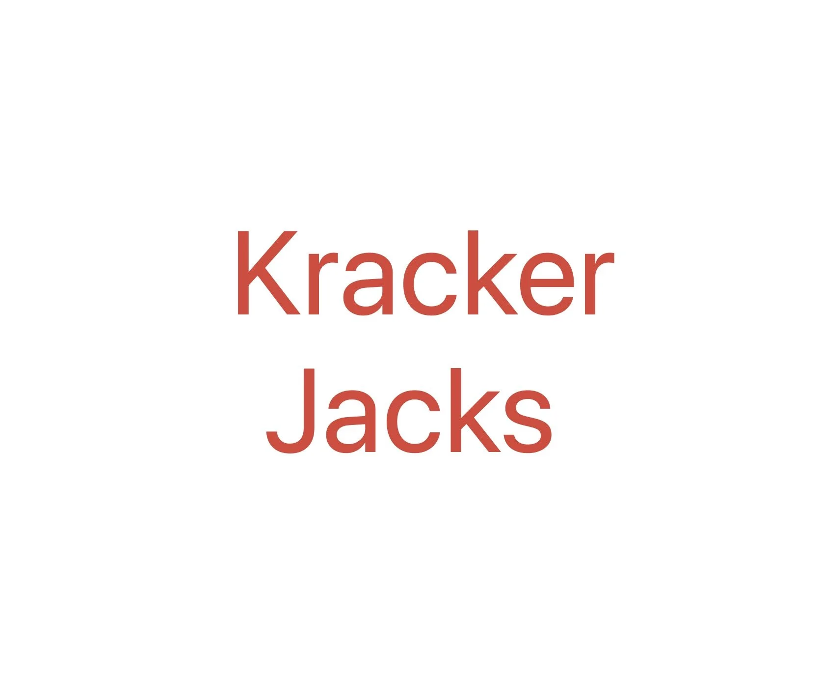 Karaoke at Kracker Jacks