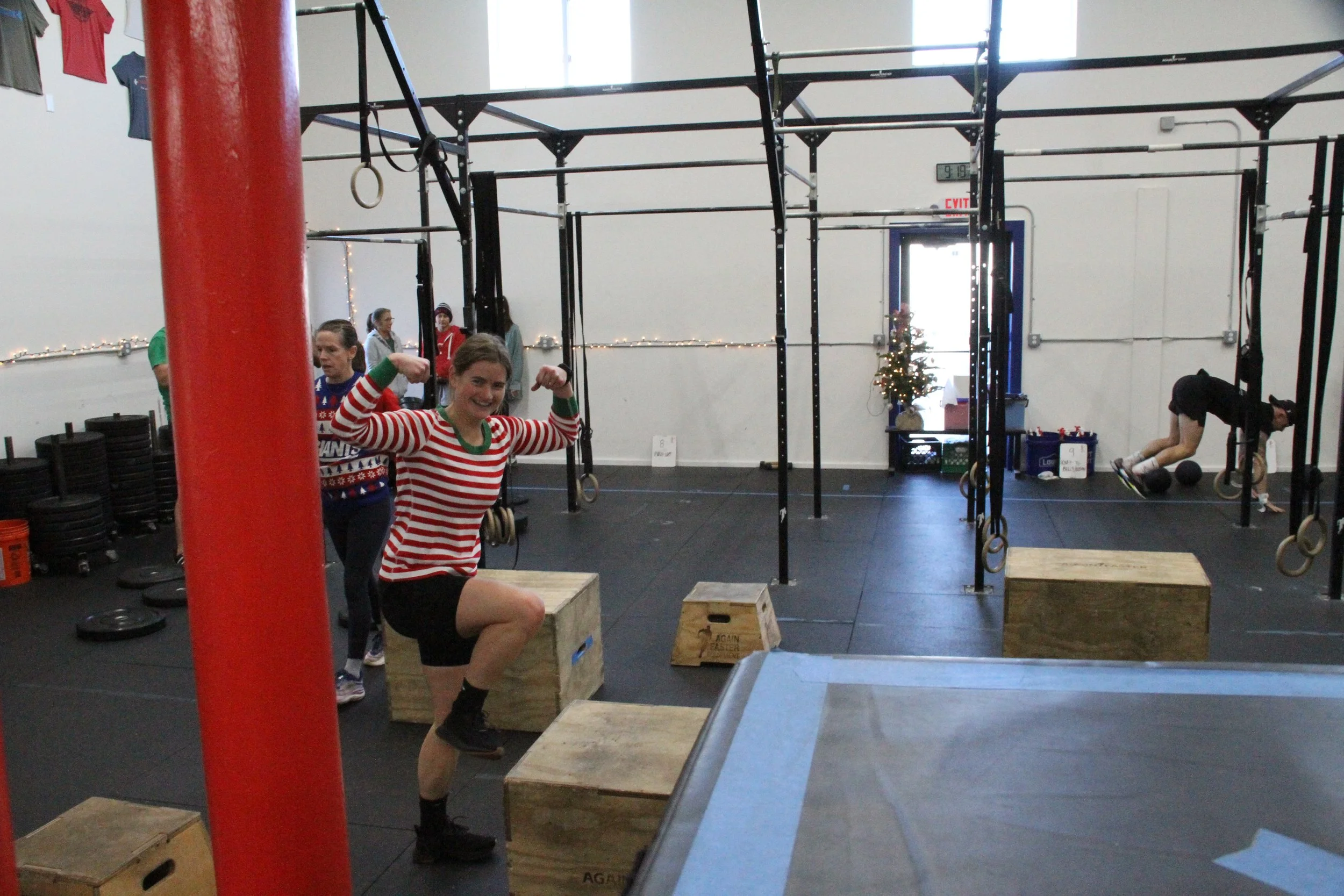 12 Days of christmas wod &amp; Brunch